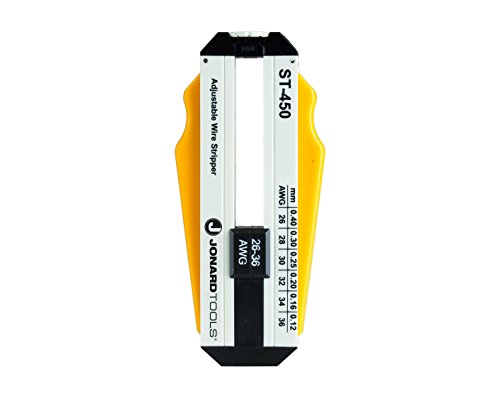 Jonard Tools ST-450 - Spellafili di Precisione Regolabile
