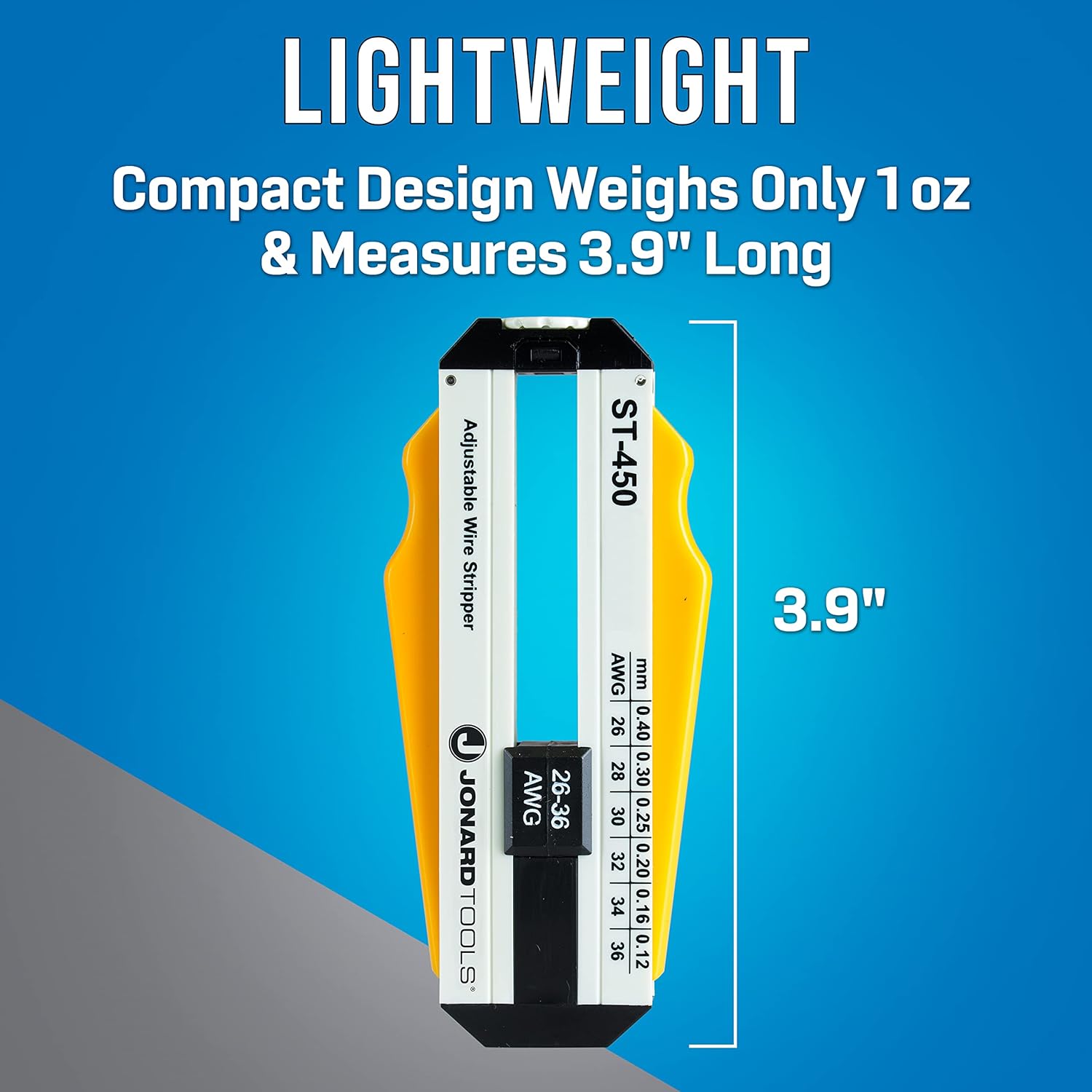 Jonard Tools ST-450 - Spellafili di Precisione Regolabile - immagine 5