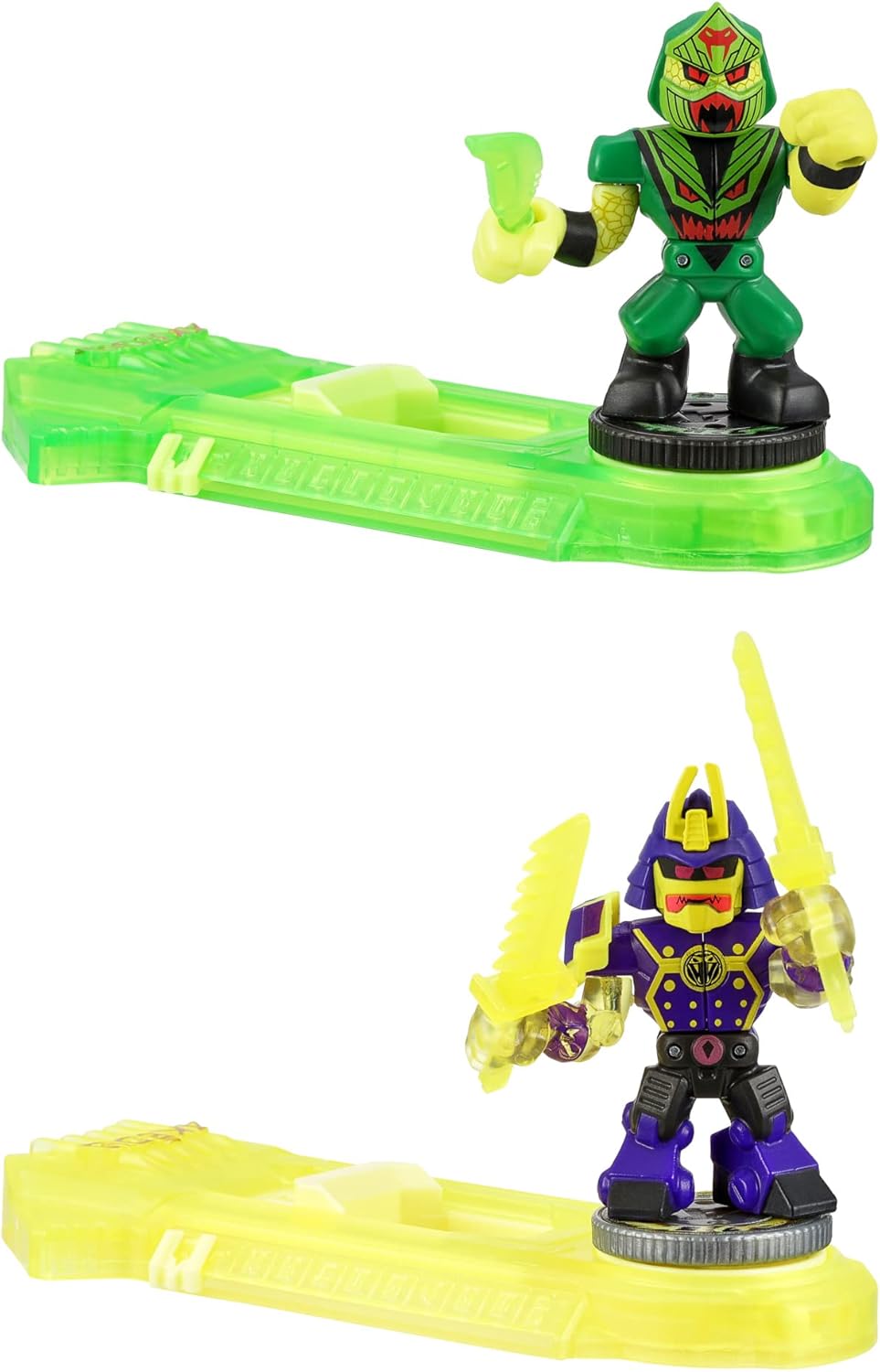 Akedo Legends of Powerstorm Versus Pack - 2 Mini Warriors - immagine 3