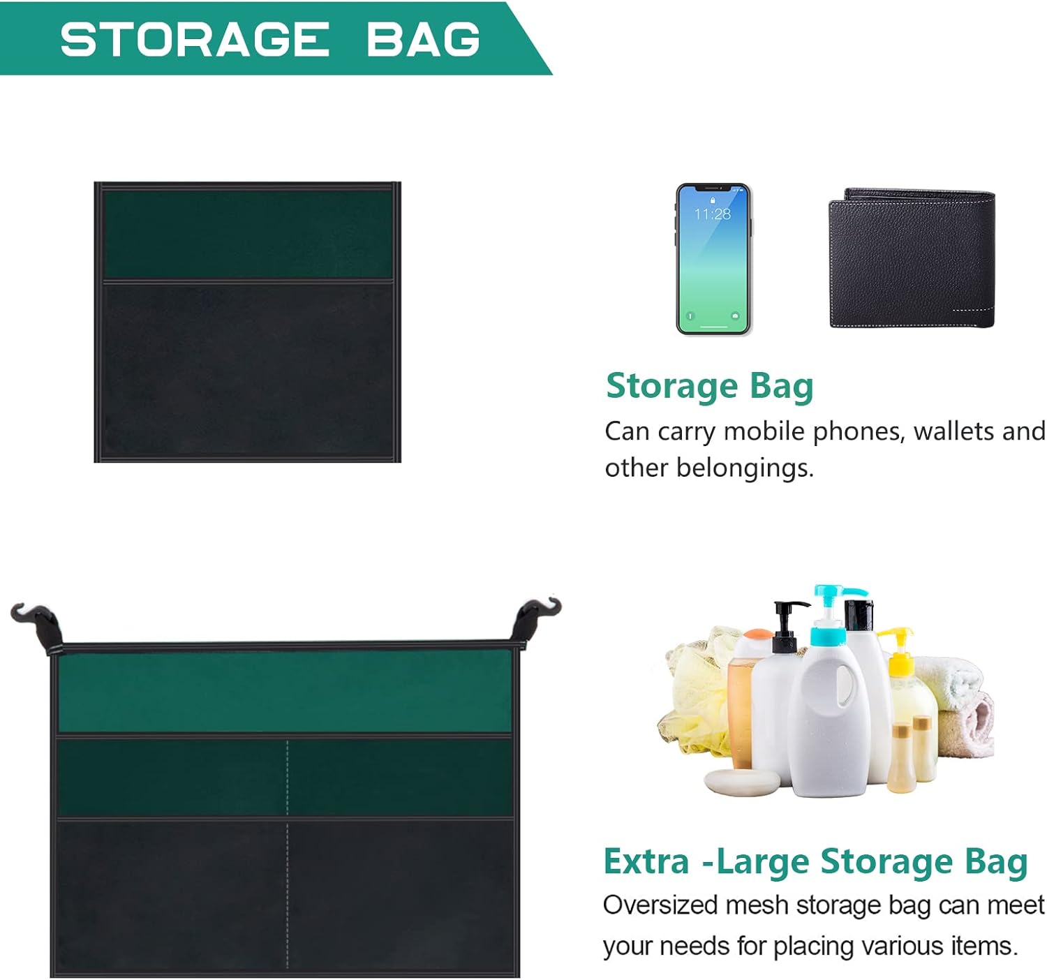 Brian & Dany Tenda da Bagno Pop Up 120x120x190cm - immagine 7