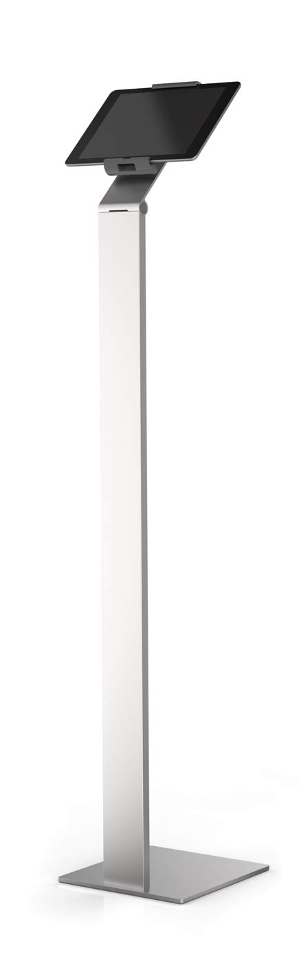 Durable 893223 - Porta Tablet da Pavimento Argento