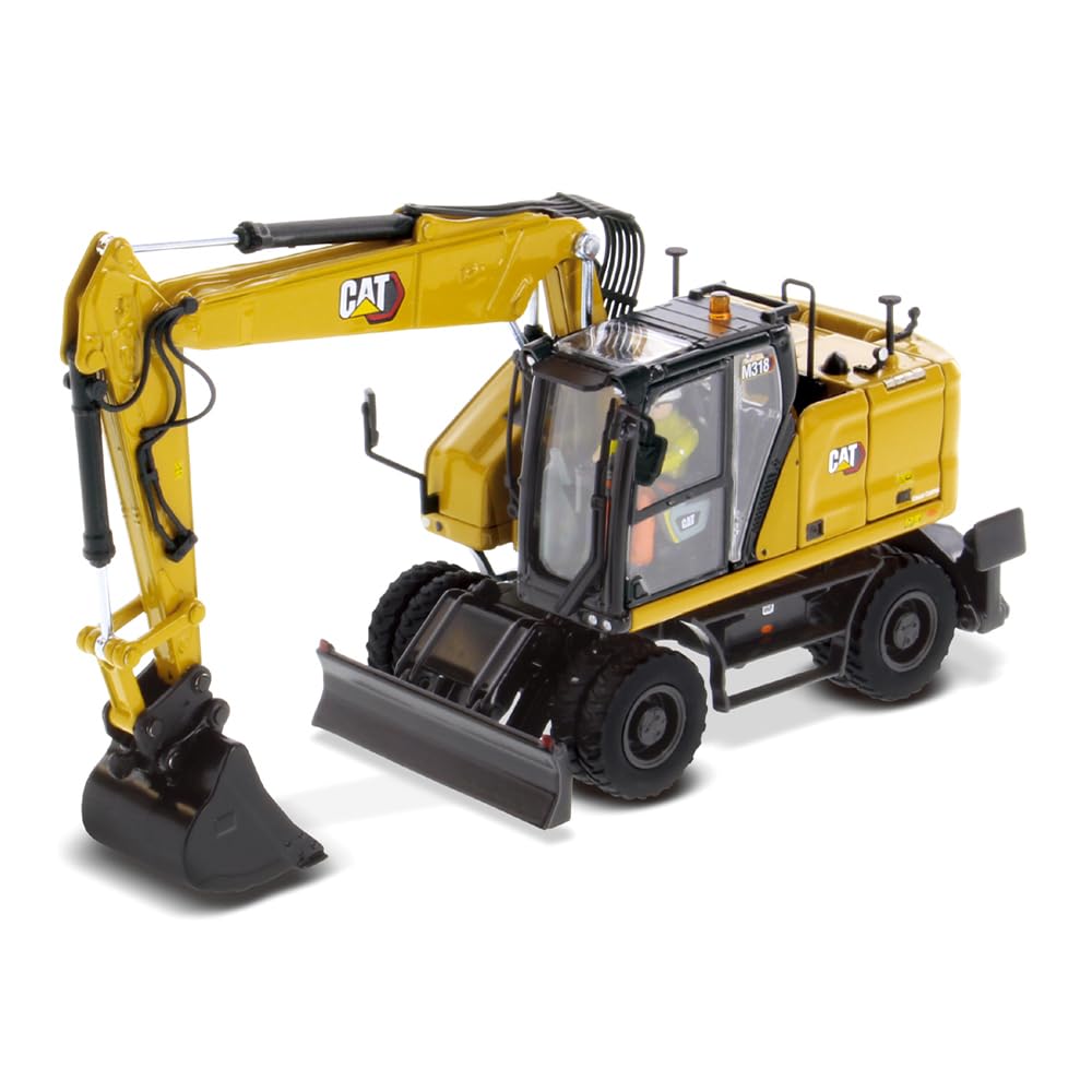 Caterpillar Diecast Masters 85956 - Escavatore Mobile Cat M318