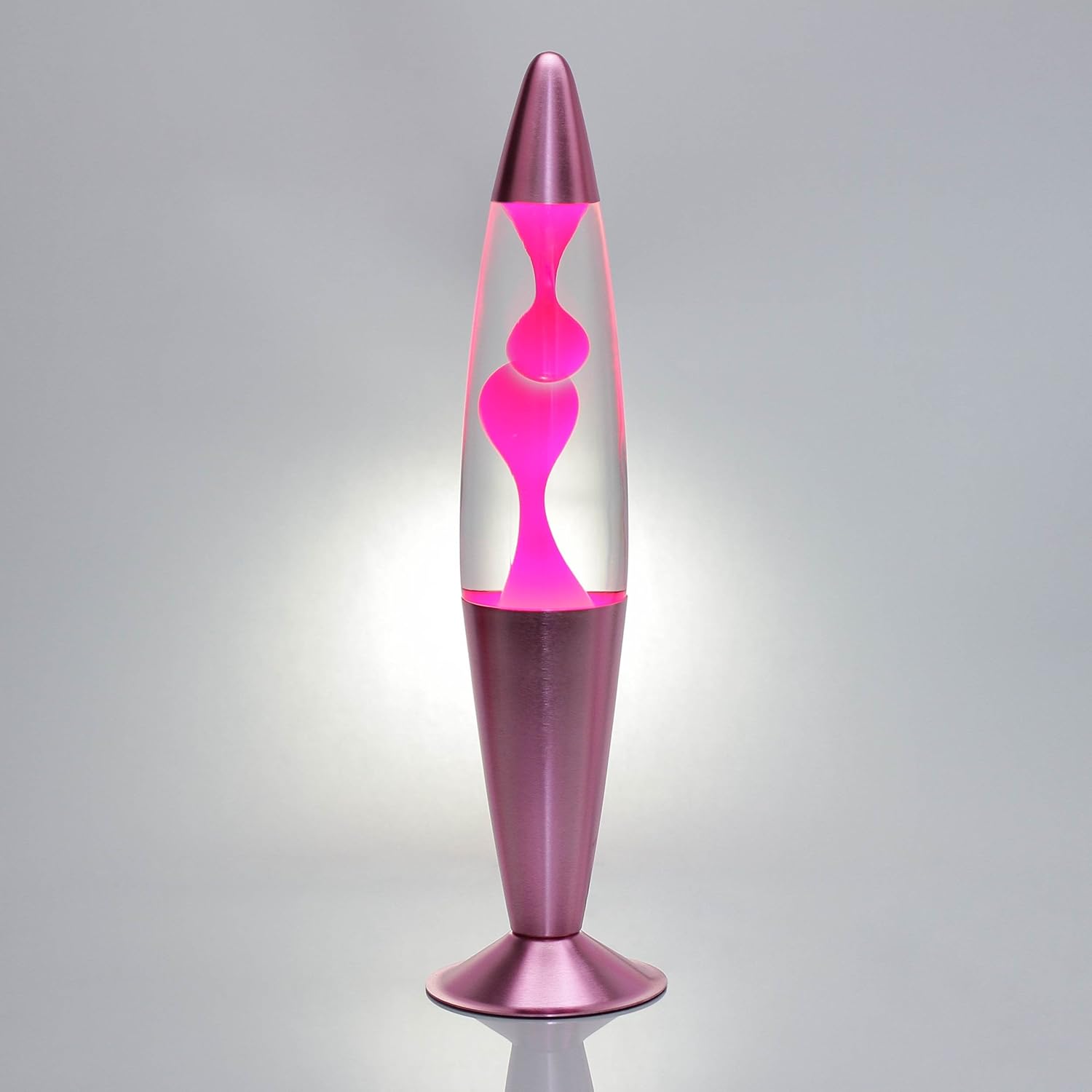 Lampada Lava Rosa Mini 36cm, G9 25W - immagine 3