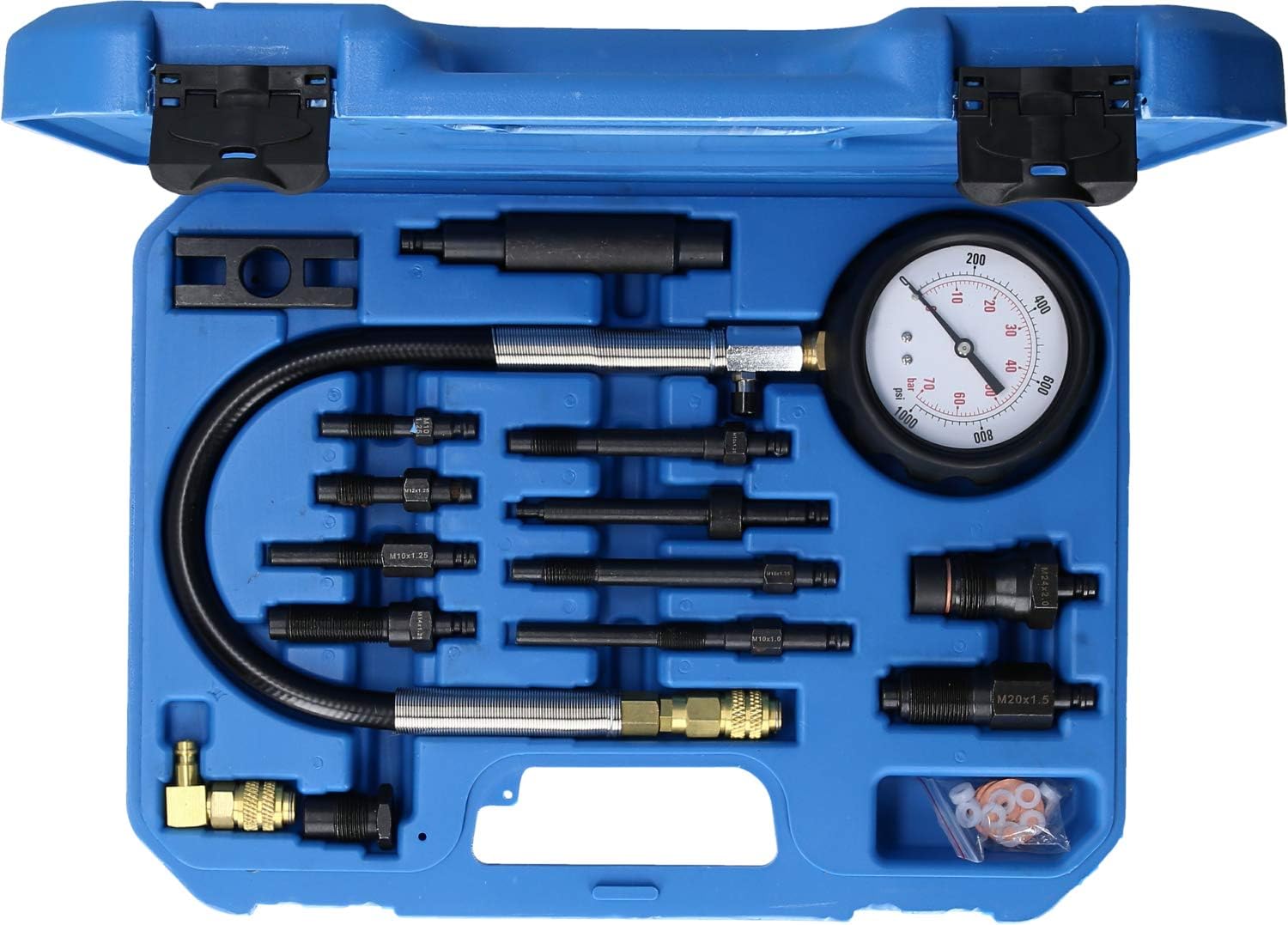 Brilliant Tools BT581050 Kit Tester Compressione Diesel - immagine 13
