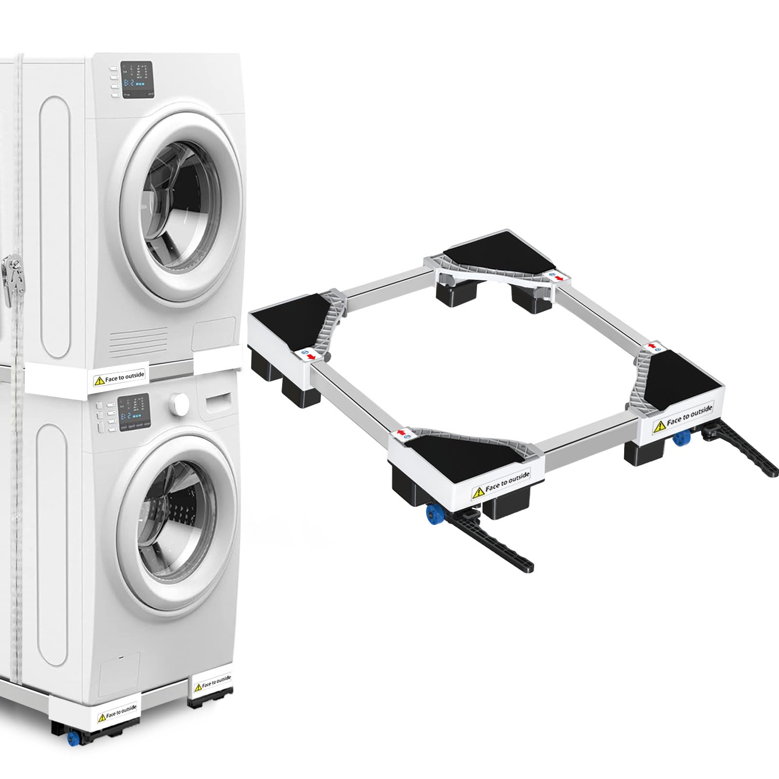 NIUXX Base Universale per Lavatrici e Asciugatrici