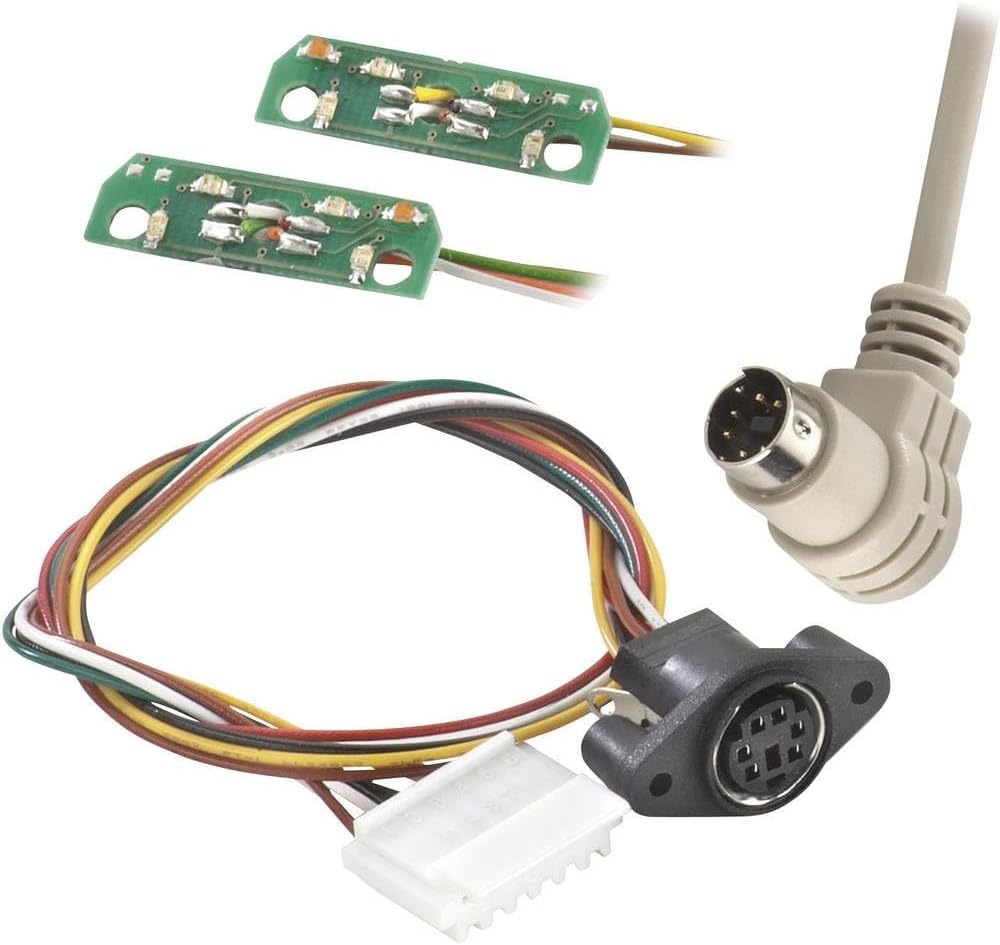 Carson Kit di Illuminazione a 7 camere per rimorchio 1:14 - immagine 1