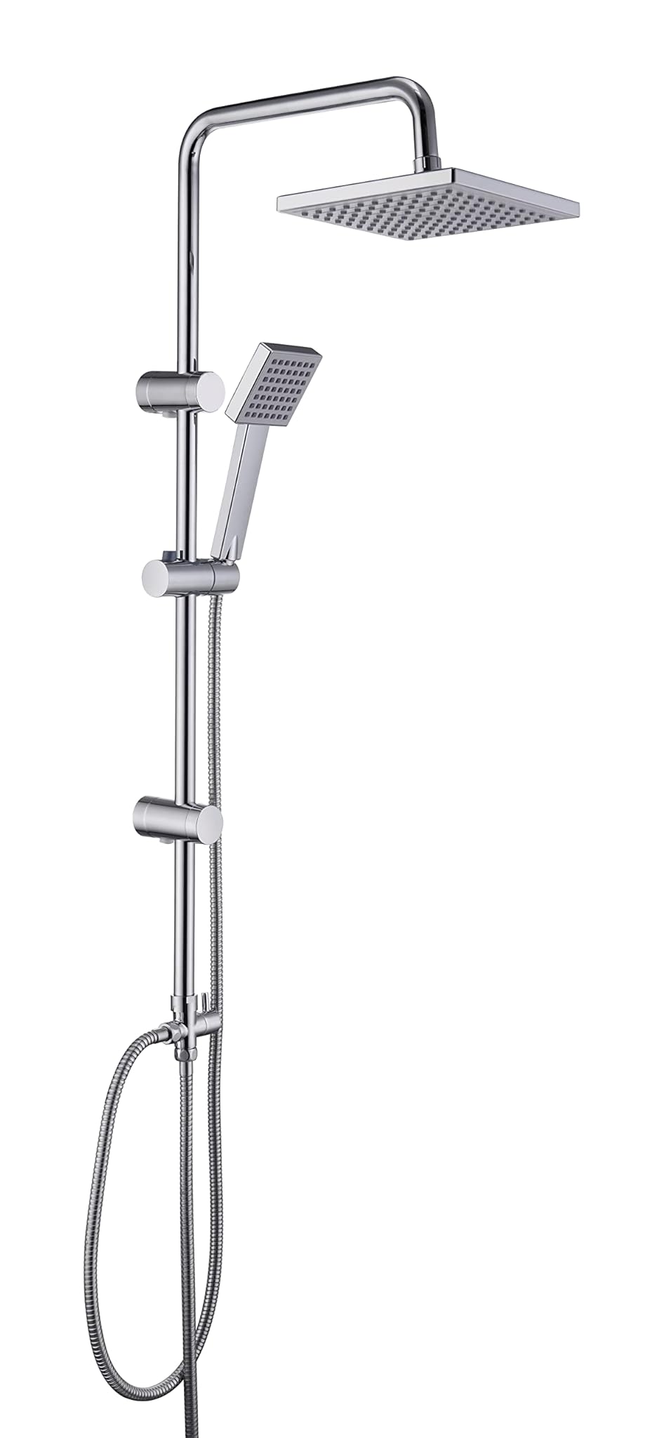 Joho Colonna Doccia Senza Miscelatore 20x20cm