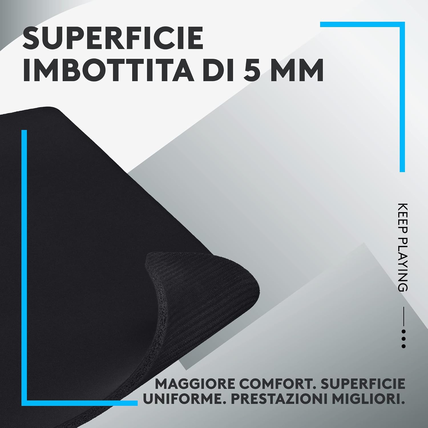 Logitech G G740 - Mousepad Gaming Grande 5mm - immagine 2