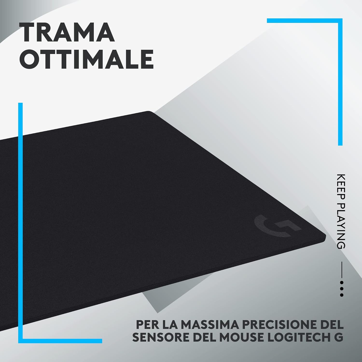 Logitech G G740 - Mousepad Gaming Grande 5mm - immagine 4