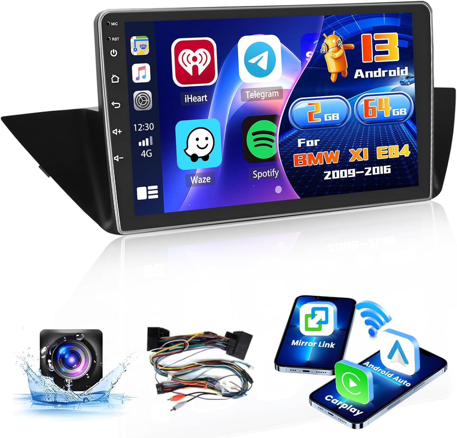 Inefala Radio Android per BMW X1 E84 (2009-2016) - immagine 1