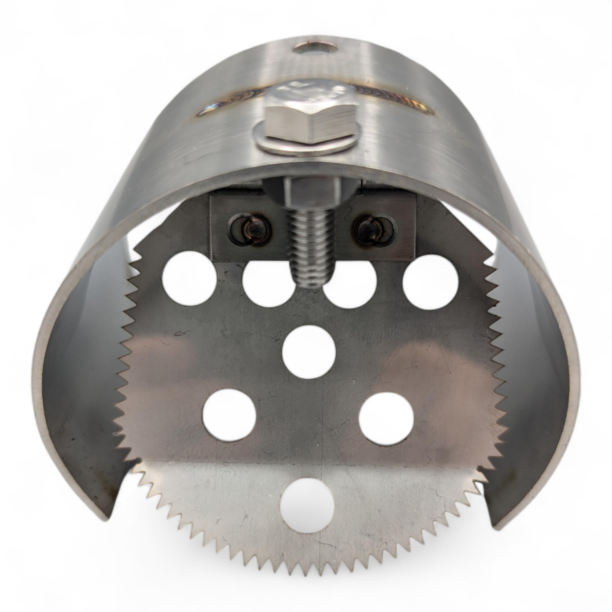 Pest Control WorldWide Flap per Topi in Acciaio Inox