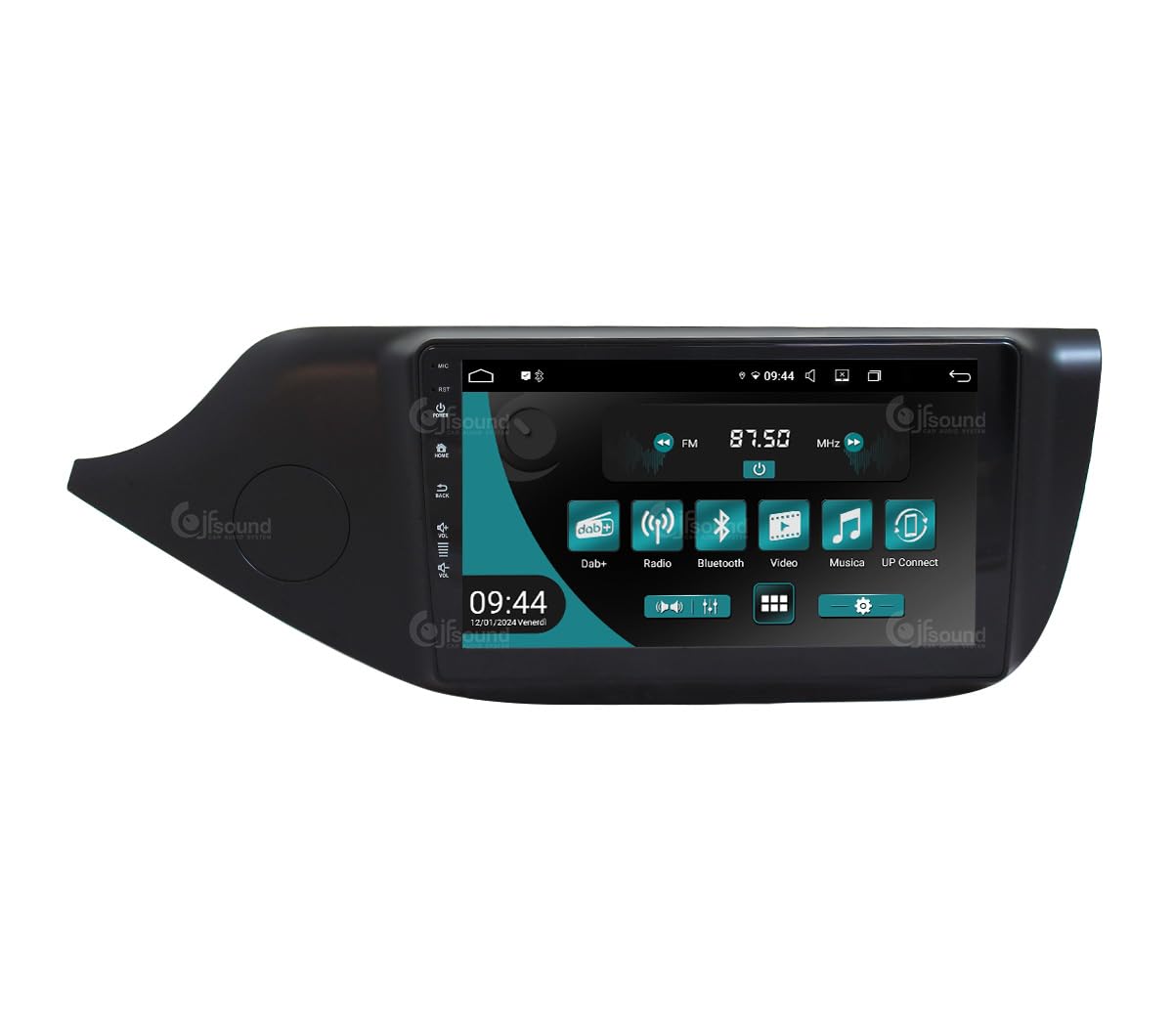Autoradio Android JF-139KC-UP-1 per KIA CEED 2012-2018