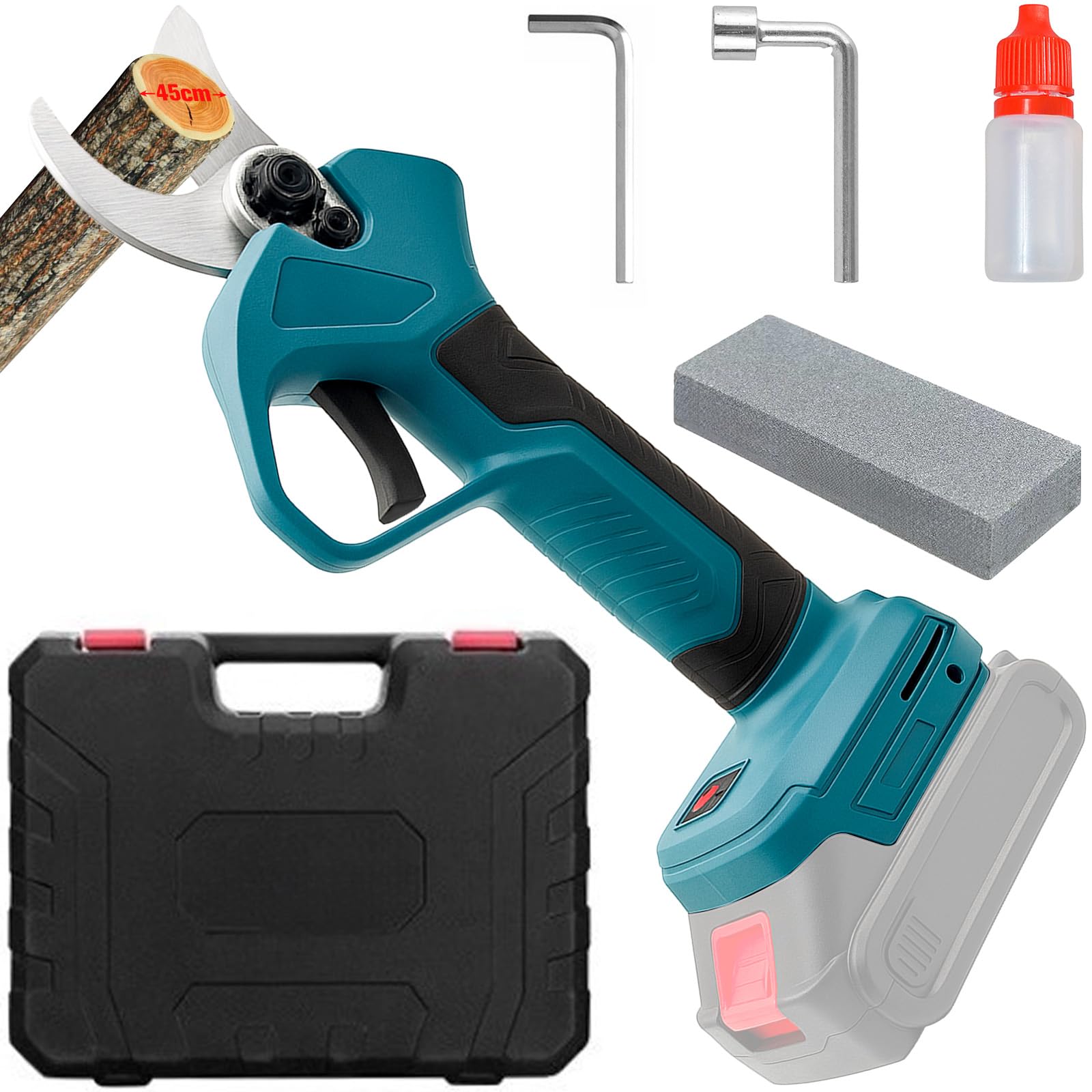 Troncarami Elettrico a Batteria 45mm per Makita 18V