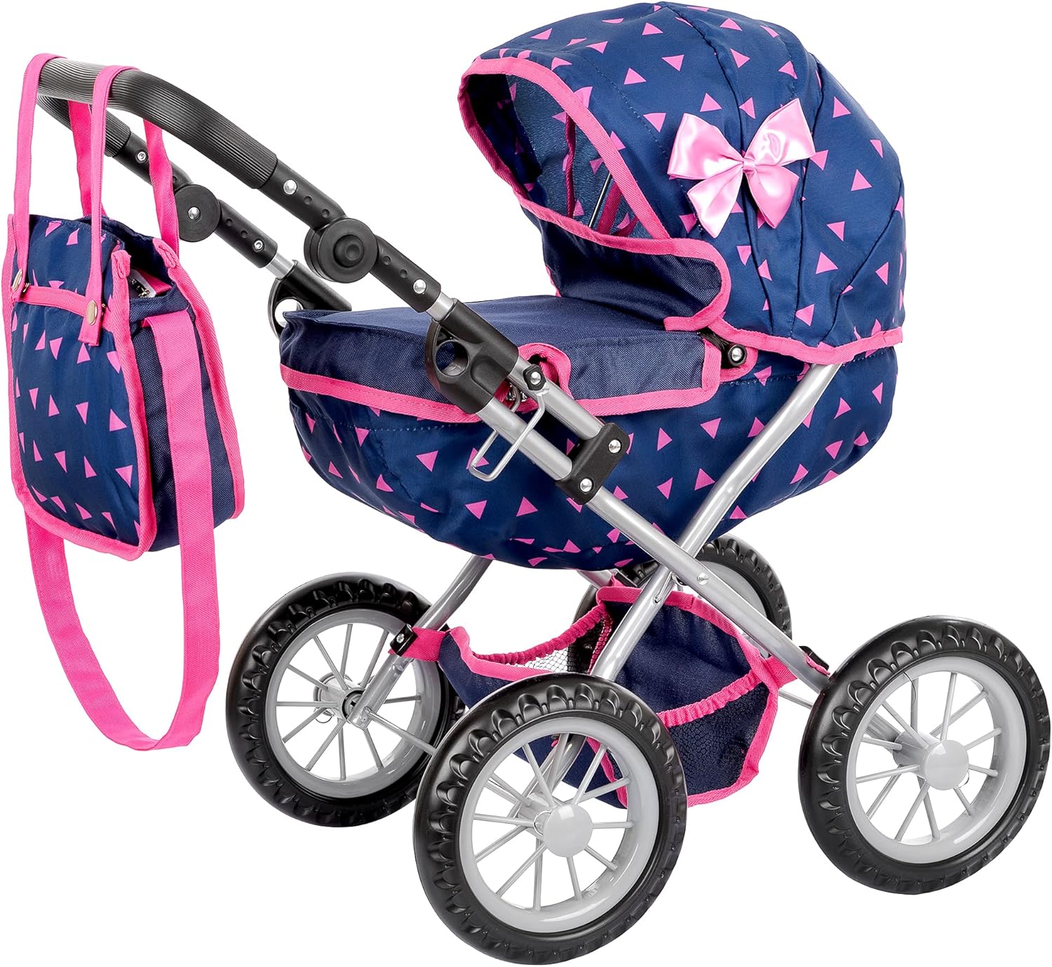 Carrozzina per Bambole - Passeggino Giocattolo KP0262T - immagine 1