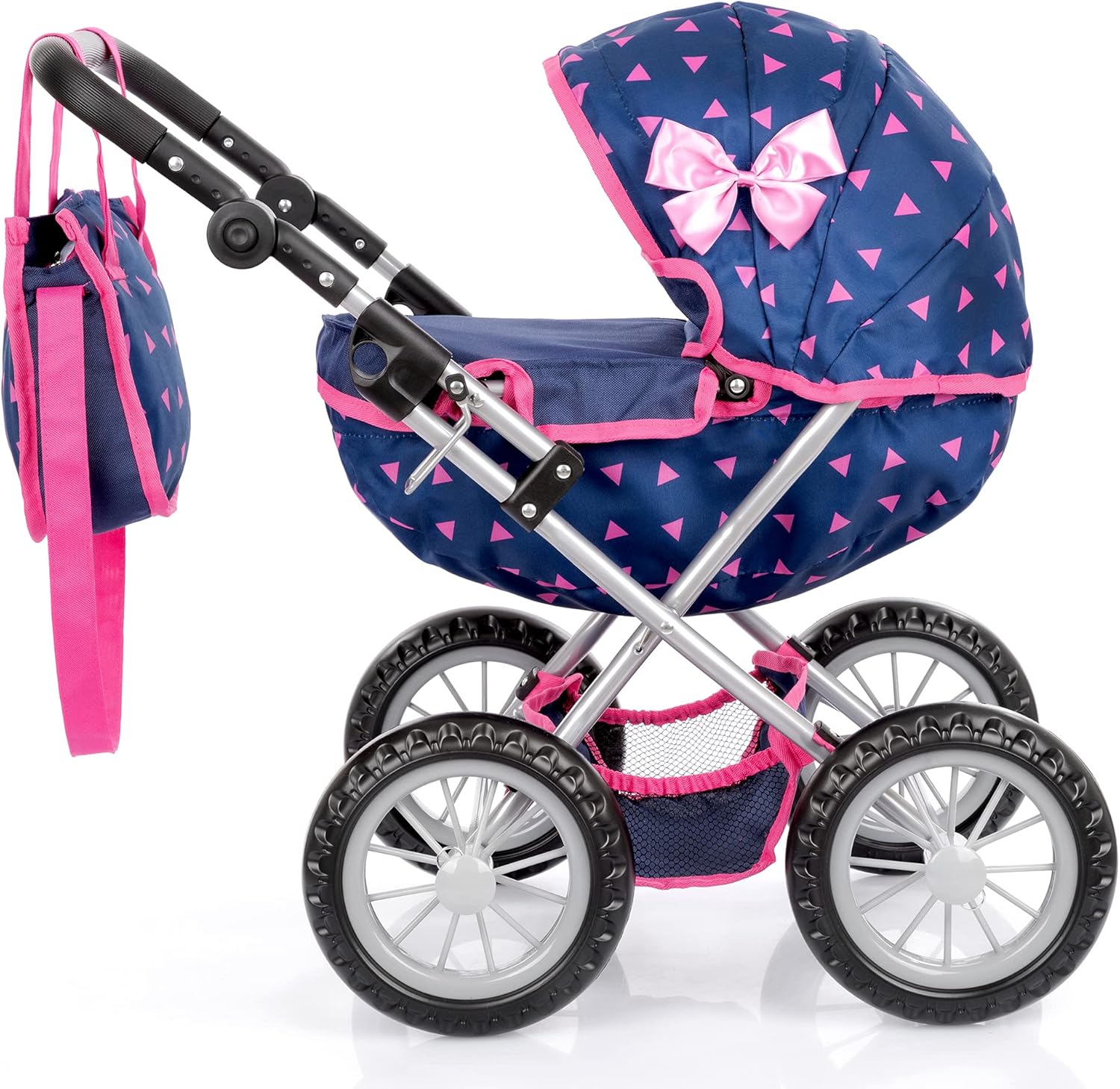 Carrozzina per Bambole - Passeggino Giocattolo KP0262T - immagine 3