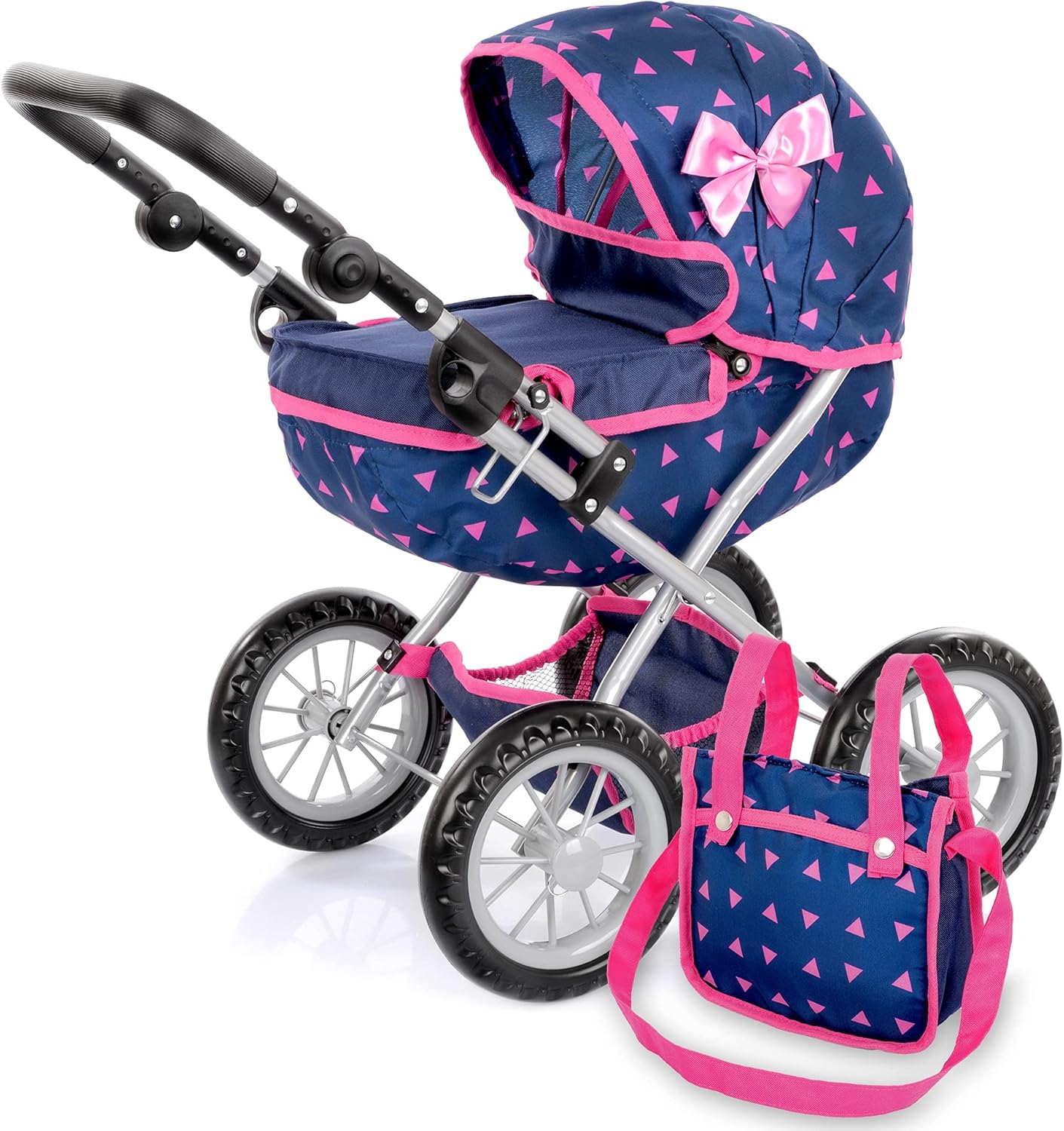 Carrozzina per Bambole - Passeggino Giocattolo KP0262T - immagine 5