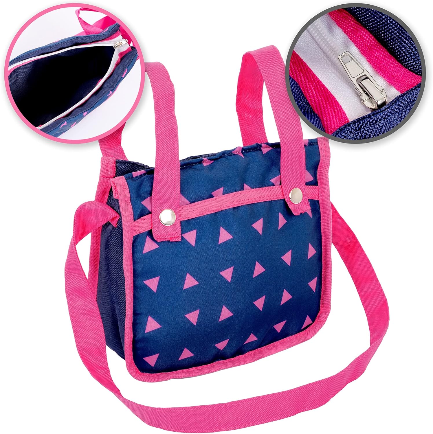 Carrozzina per Bambole - Passeggino Giocattolo KP0262T - immagine 6