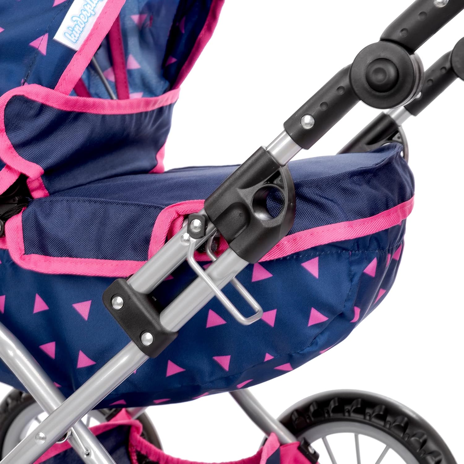 Carrozzina per Bambole - Passeggino Giocattolo KP0262T - immagine 8