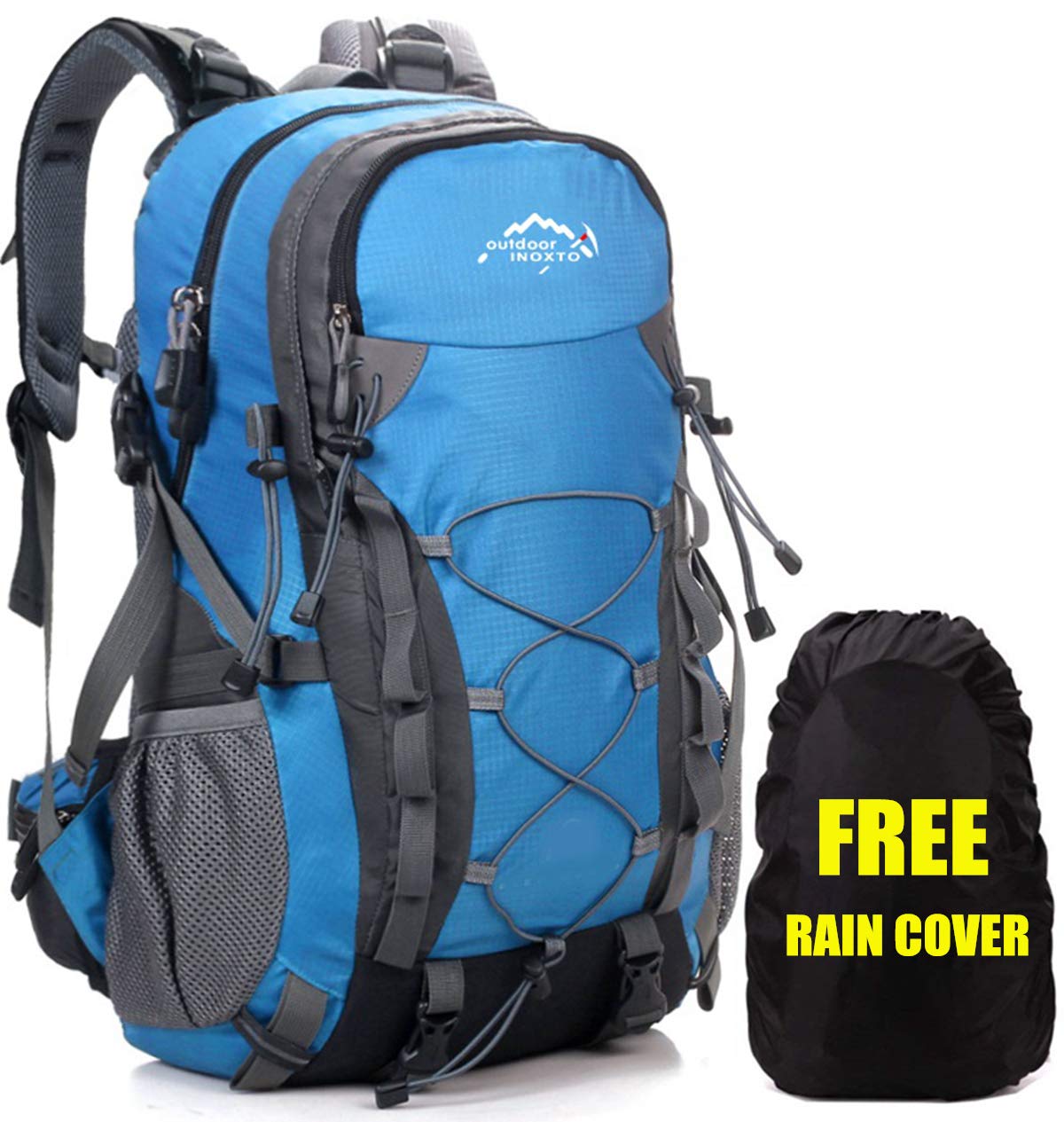 Meisohua Zaino Trekking Outdoor Impermeabile 40 Litri