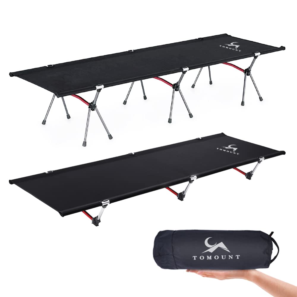 TOMOUNT Lettino da Campeggio Leggero in Alluminio