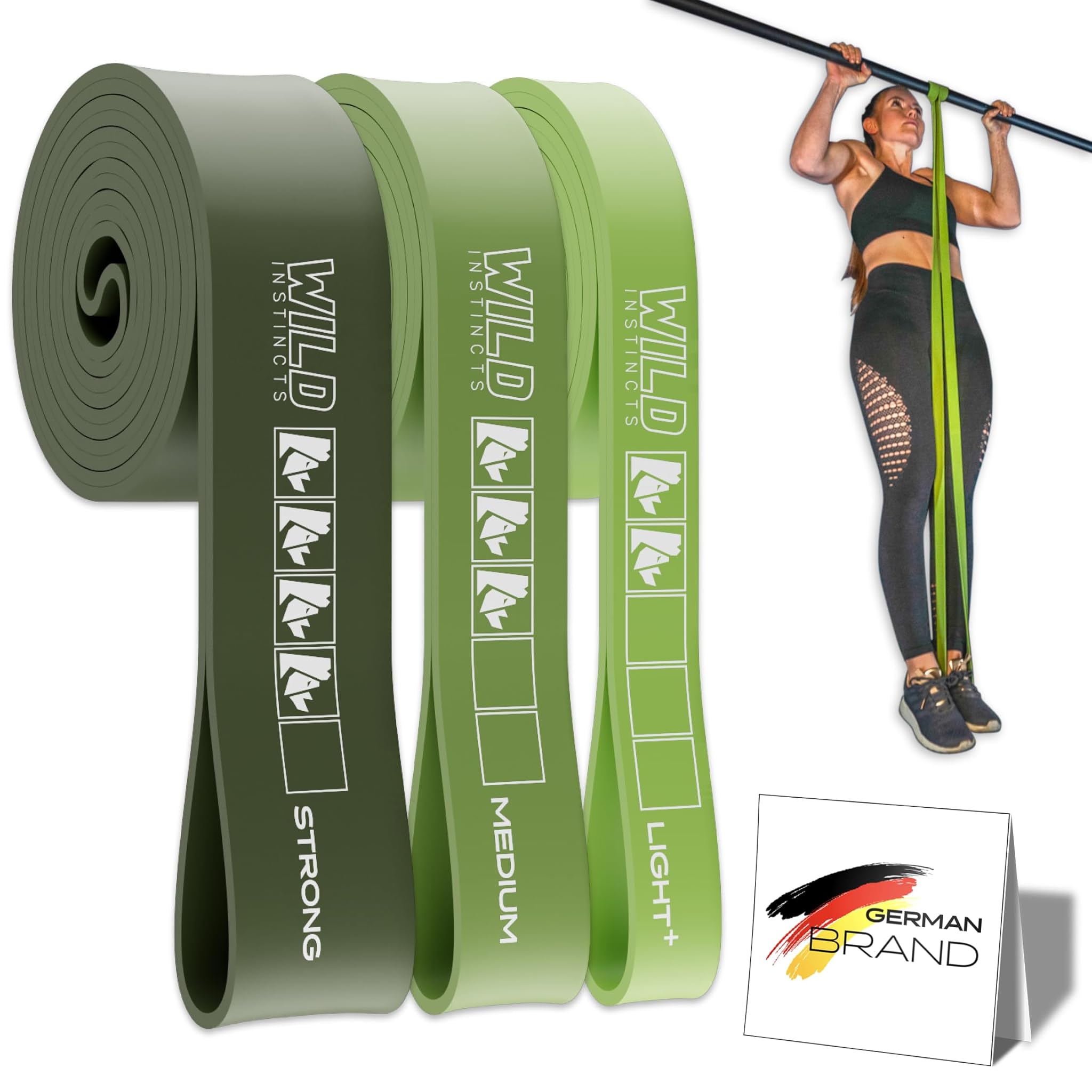 Set da 3 (Light +, Medium, Strong)