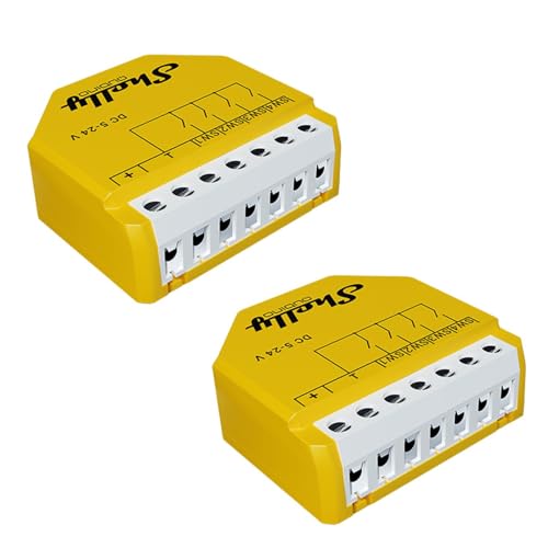 Shelly Qubino Wave i4 DC - Z-Wave 800 Series (x2)