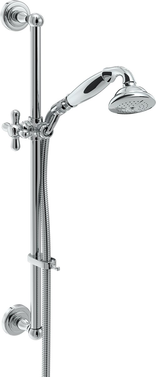 Bristan TRD KIT01 C Kit Deluxe Tradizionale, Finitura cromata