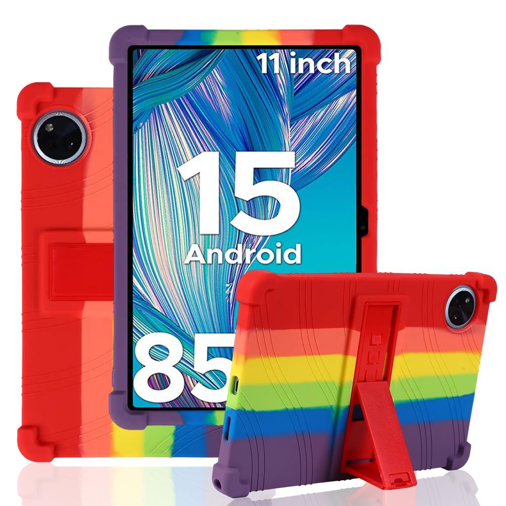 Ytaland Custodia per DOOGEE U11/U11 Pro 11", Arcobaleno