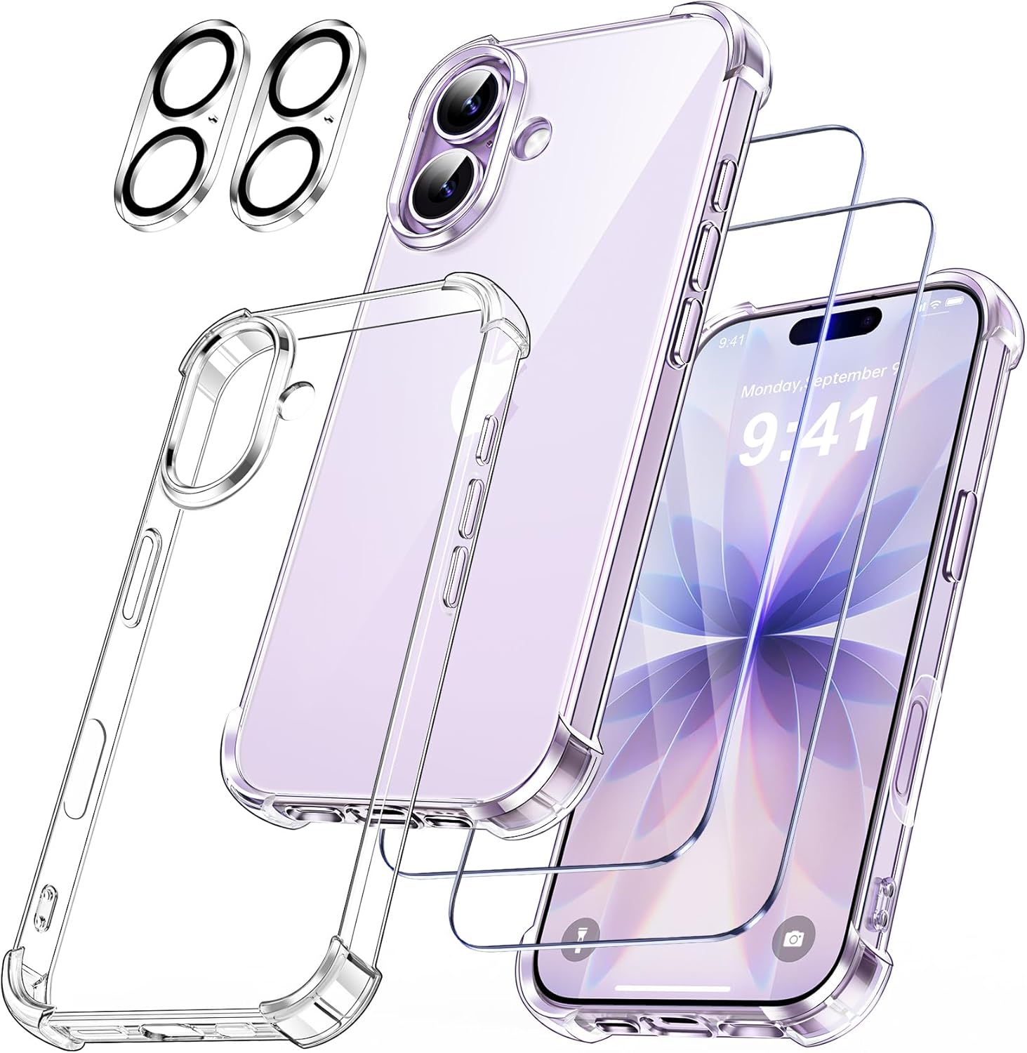 Fllao Cover per iPhone 17 con Protezione 5 in 1 - immagine 1