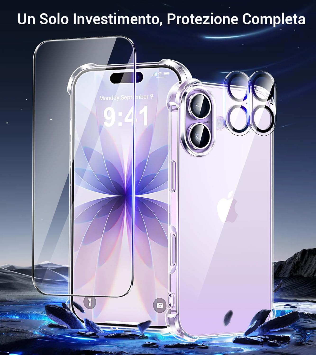 Fllao Cover per iPhone 17 con Protezione 5 in 1 - immagine 2