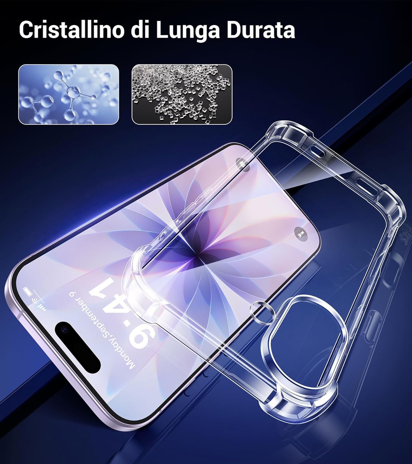 Fllao Cover per iPhone 17 con Protezione 5 in 1 - immagine 4