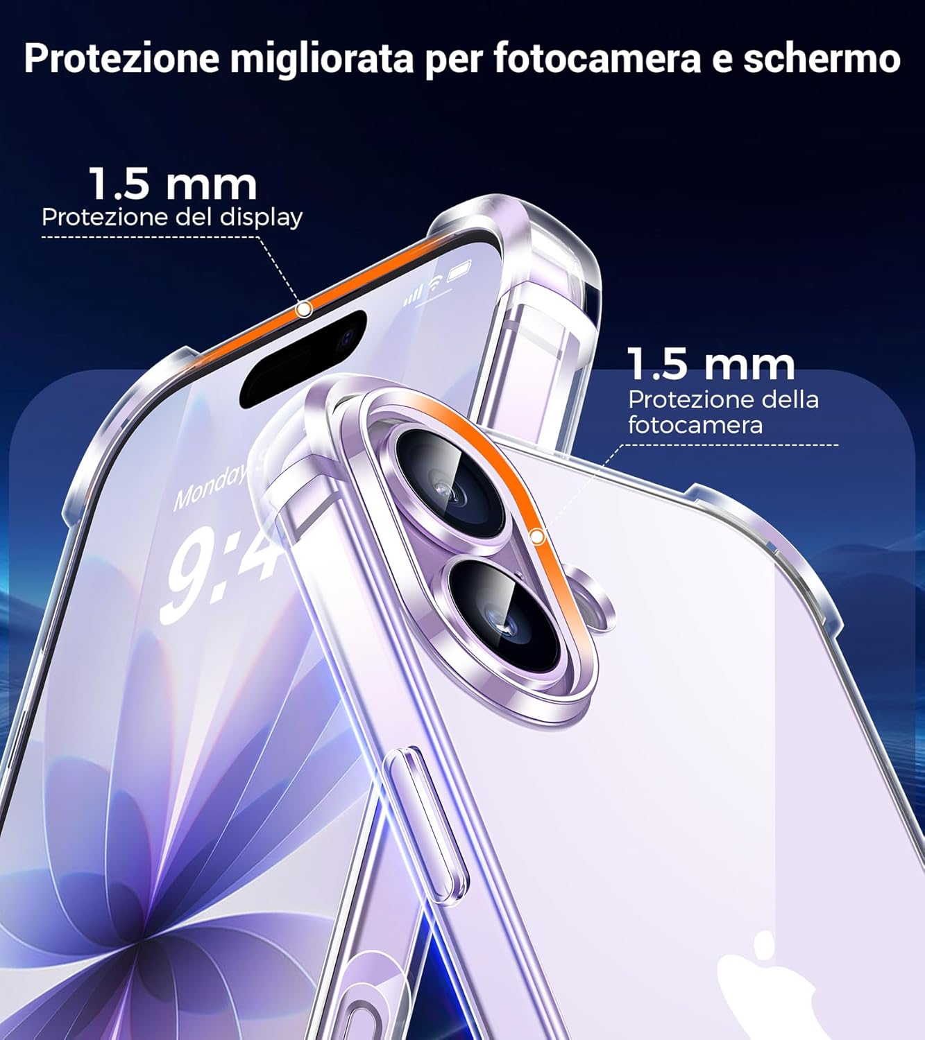 Fllao Cover per iPhone 17 con Protezione 5 in 1 - immagine 6