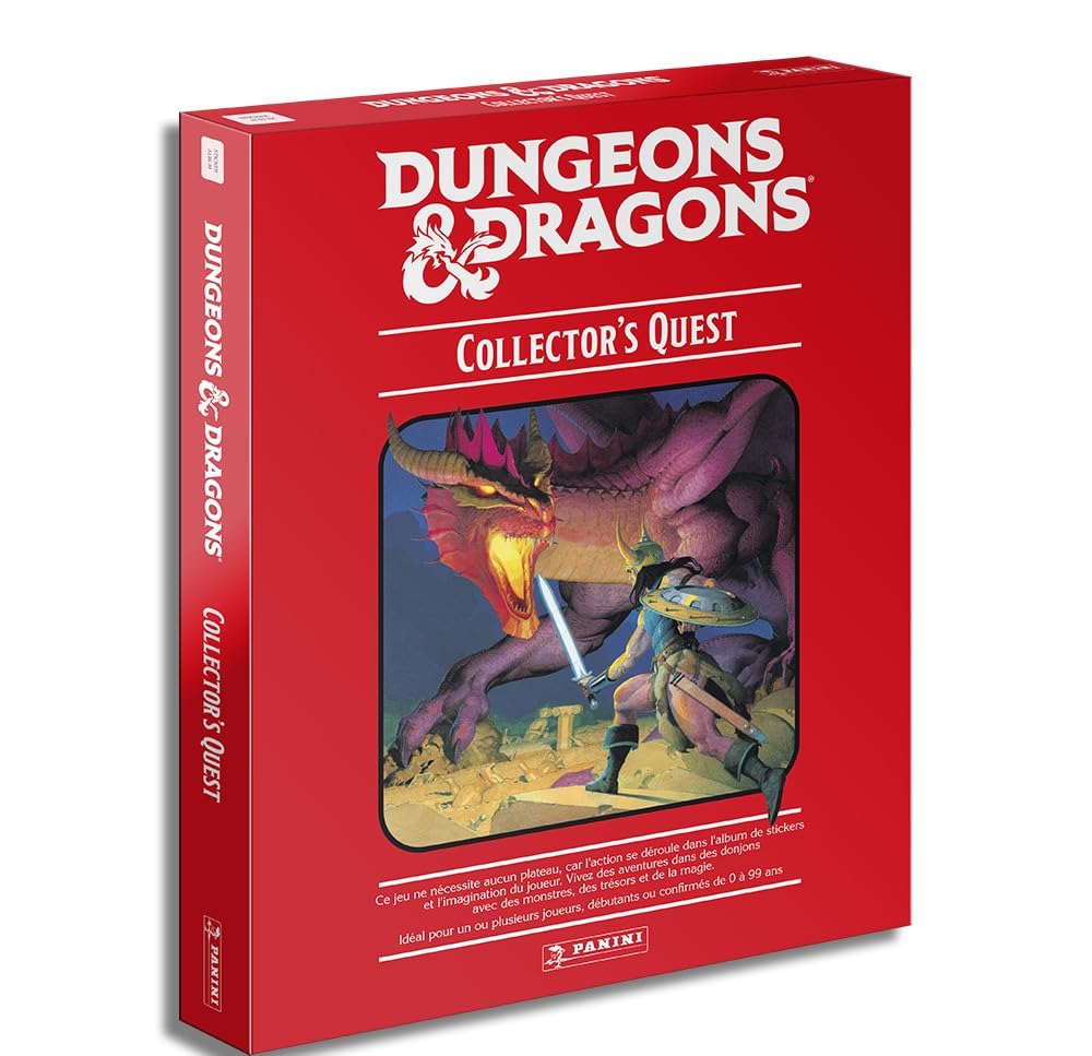 Panini Donjons & Dragons - Cofanetto Album Hardcover