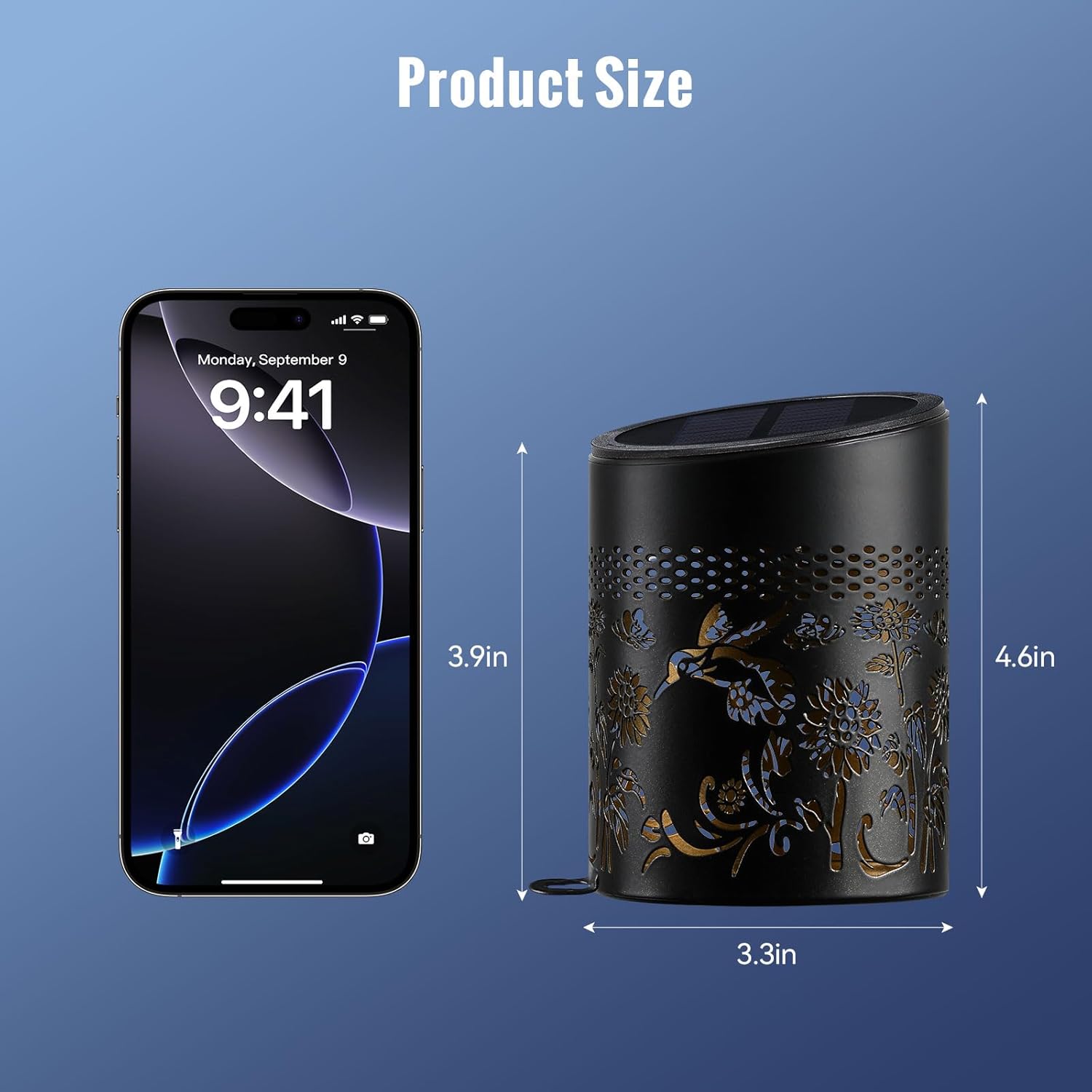 Luci Solari da Esterno IP65 (4 Pezzi) - immagine 6