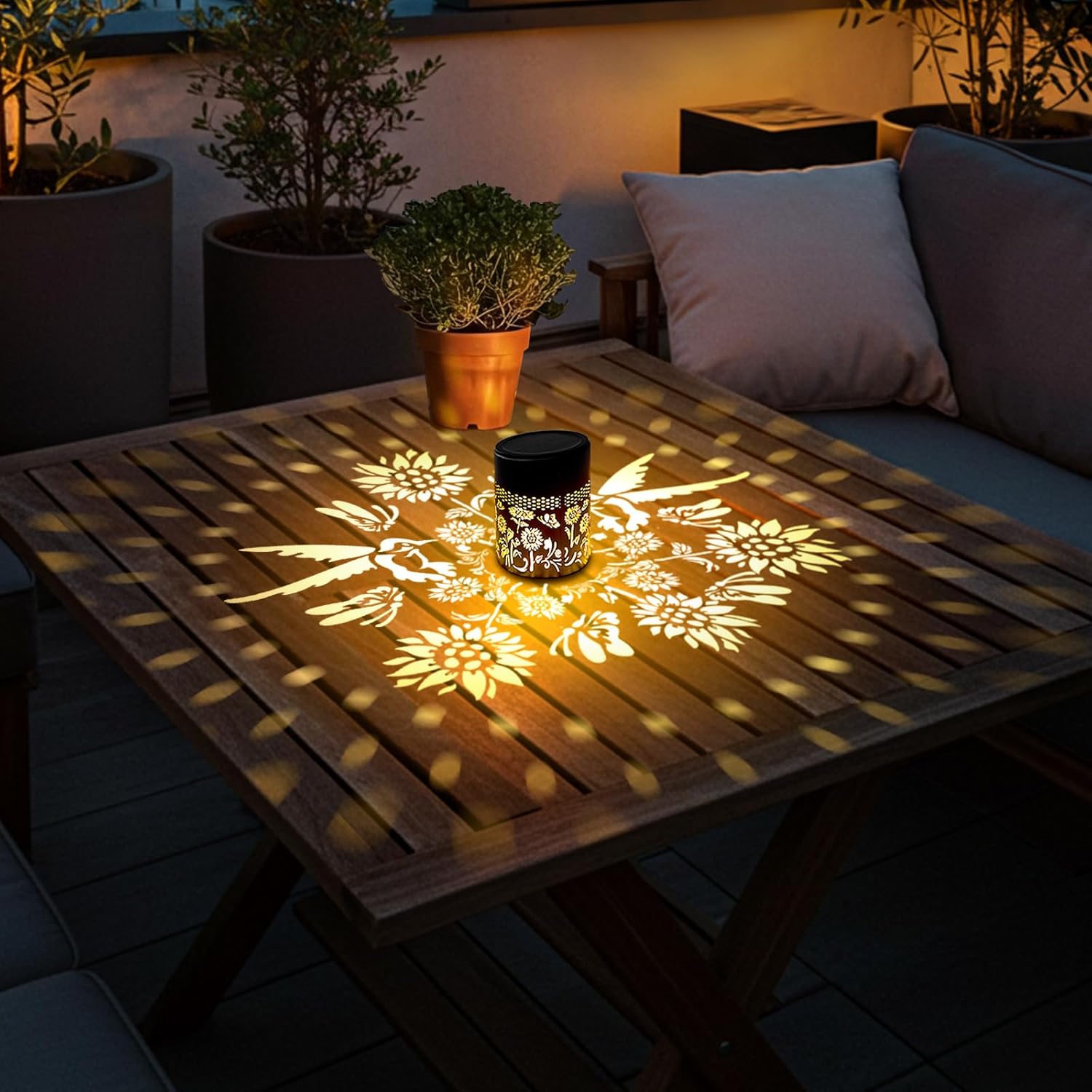 Luci Solari da Esterno IP65 (4 Pezzi) - immagine 7