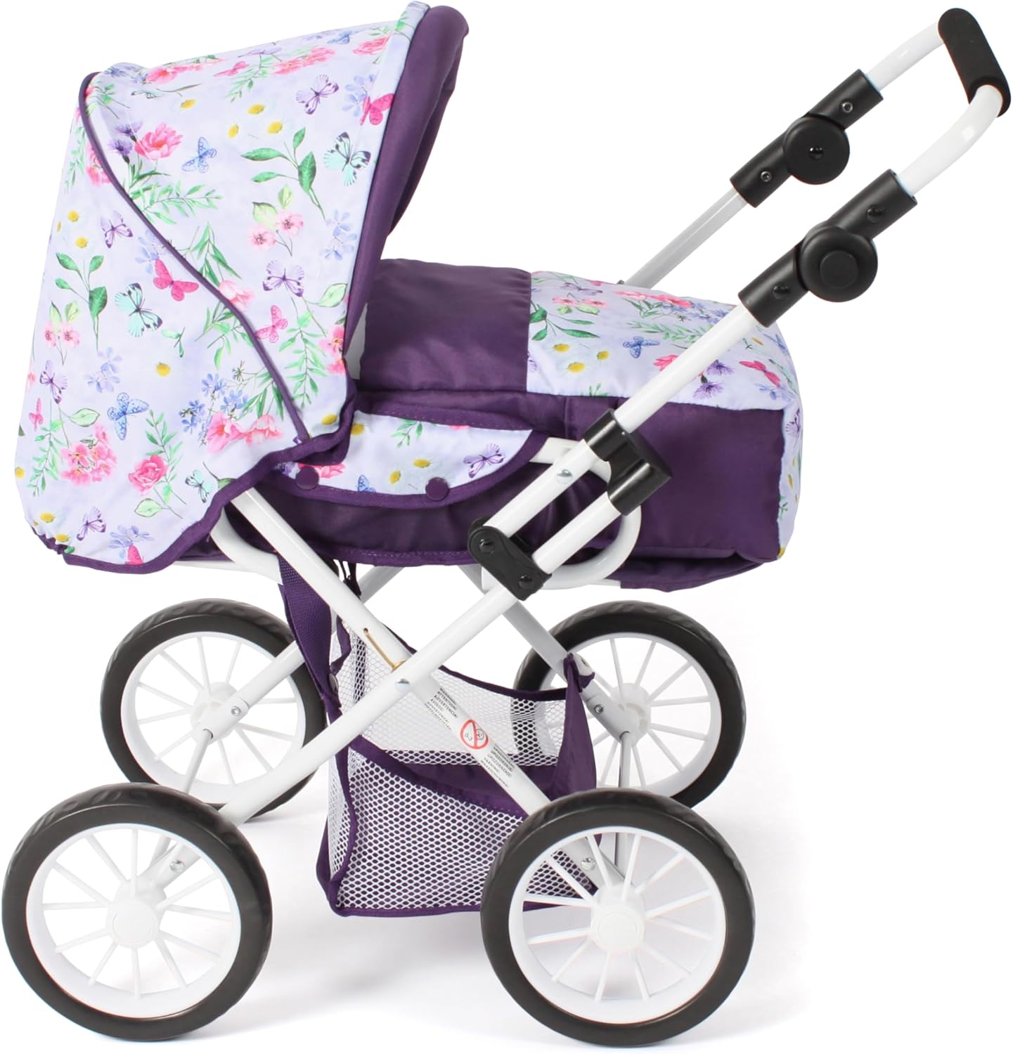 Bayer Chic 2000 - Passeggino Leni 2 in 1, Fiori Lilla - immagine 2