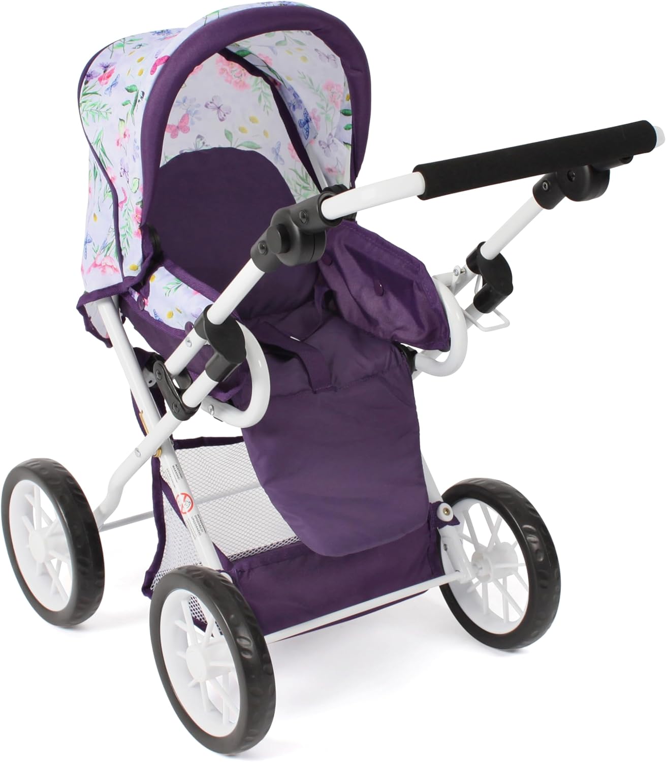 Bayer Chic 2000 - Passeggino Leni 2 in 1, Fiori Lilla - immagine 4