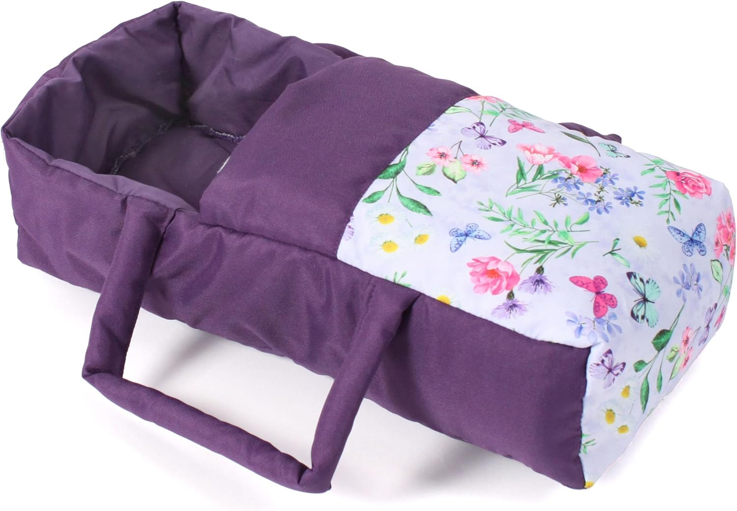 Bayer Chic 2000 - Passeggino Leni 2 in 1, Fiori Lilla - immagine 5