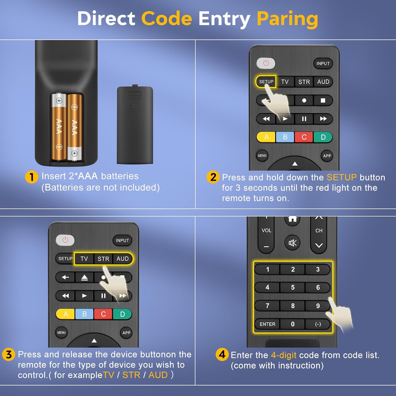 Telecomando Universale TV - immagine 5