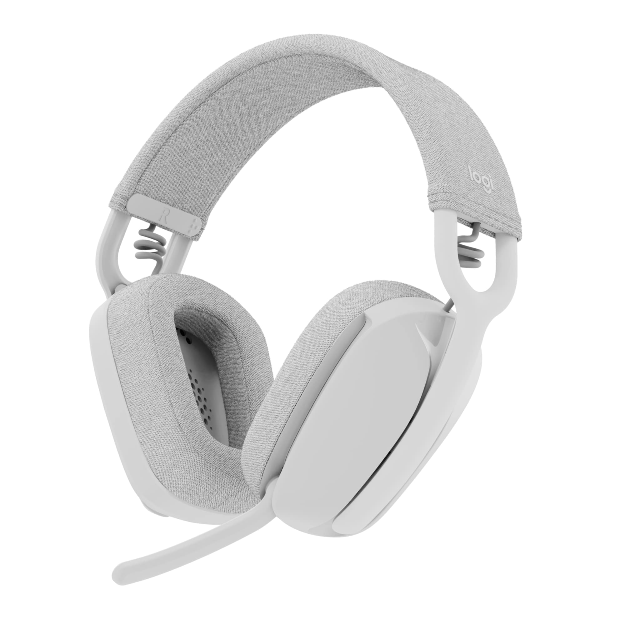 Logitech Zone Vibe 100 Cuffie Wireless Over-Ear Bianco