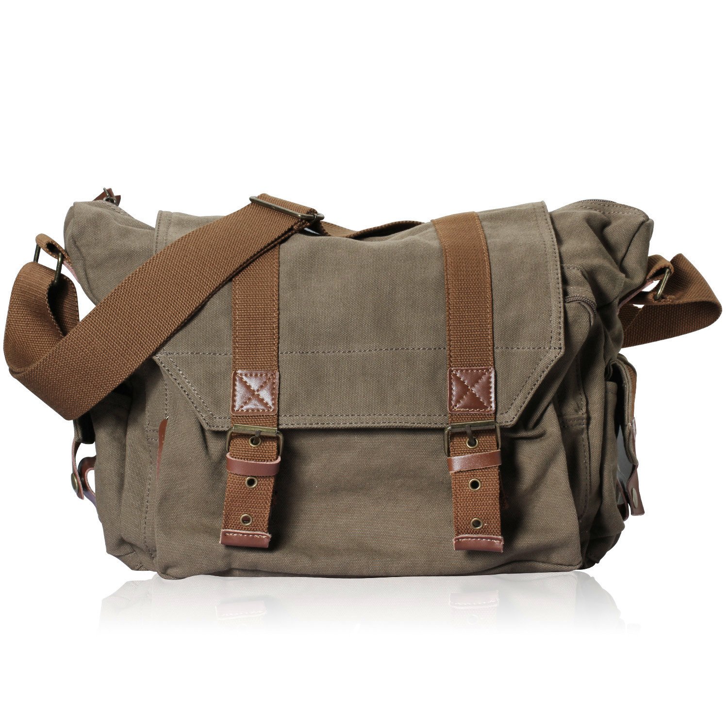 Borsa Fotografica Professionale in Tel Verde Militare