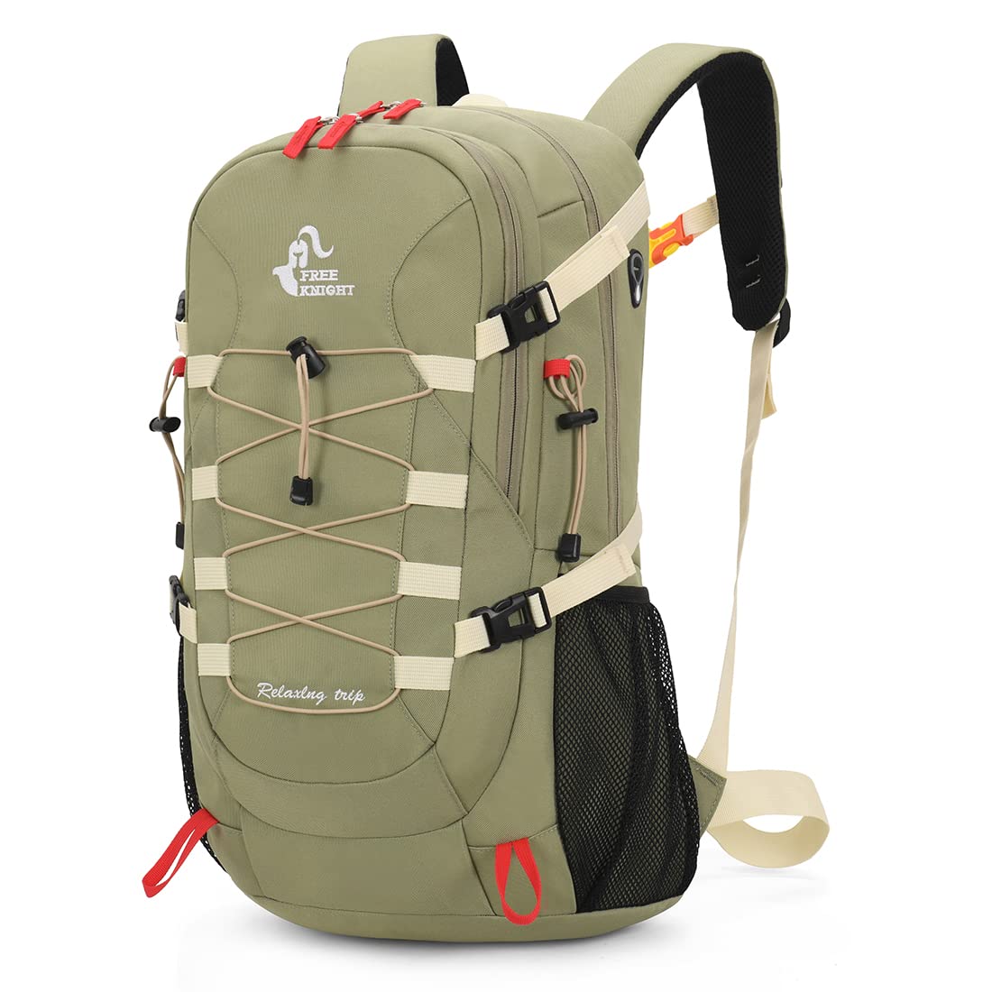 Bseash 40L Zaino Trekking Leggero Impermeabile