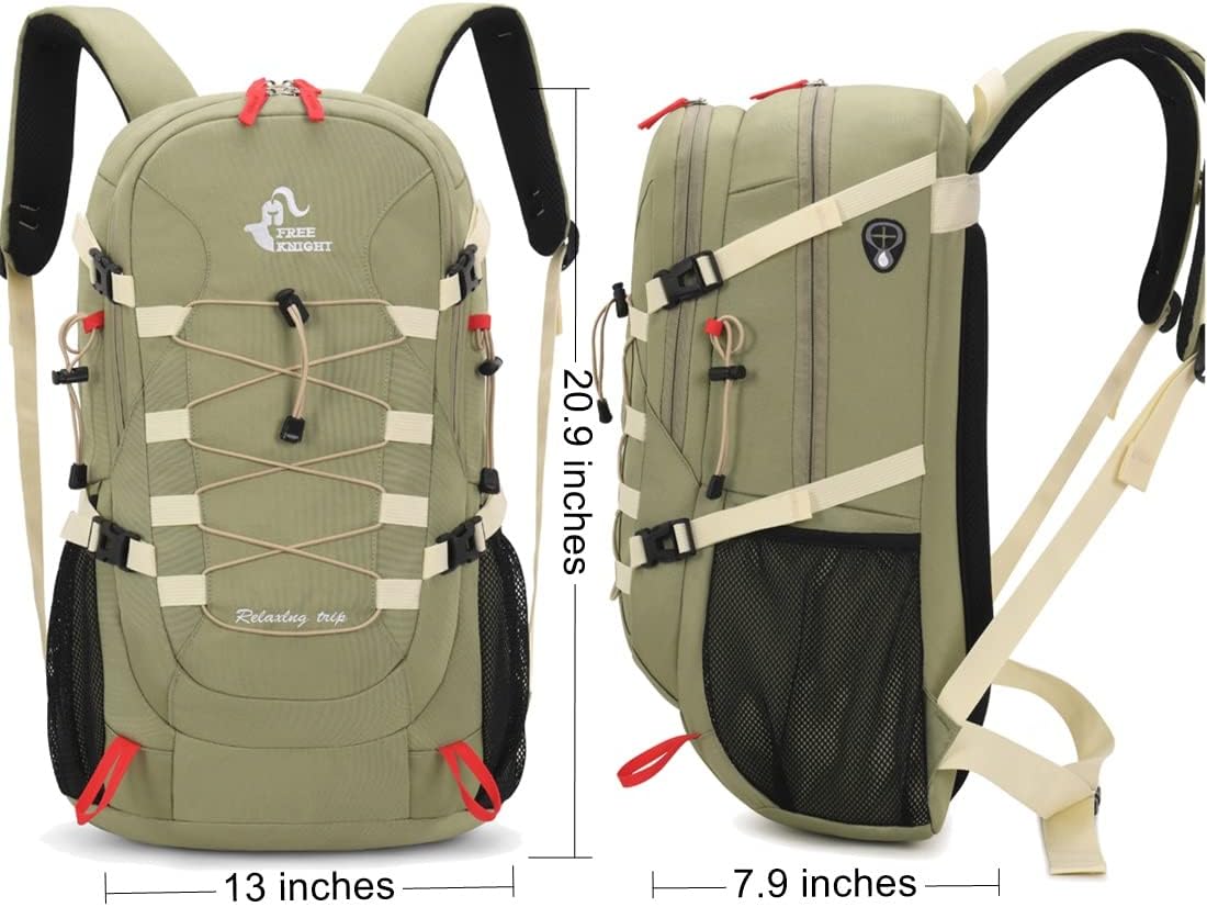 Bseash 40L Zaino Trekking Leggero Impermeabile - immagine 2