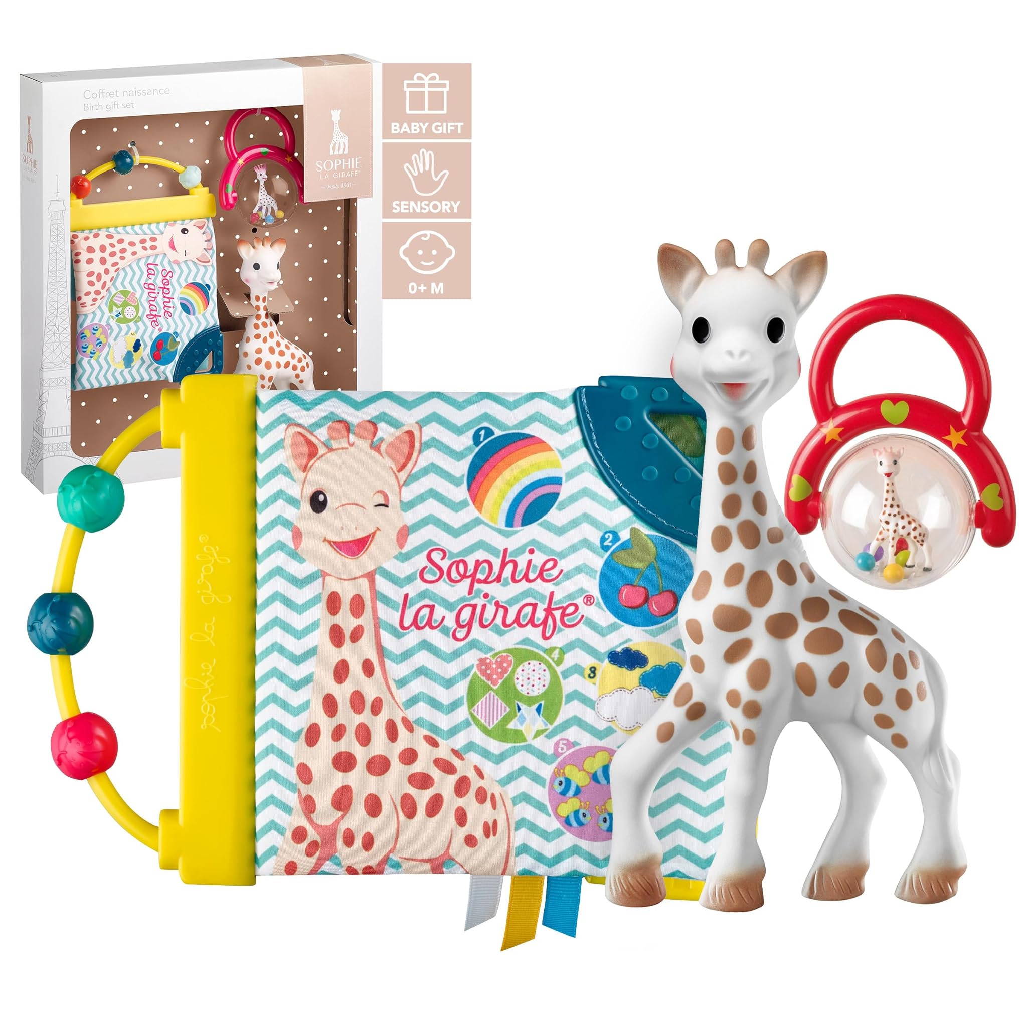 Sophie La Girafe - Set Regalo Nascita