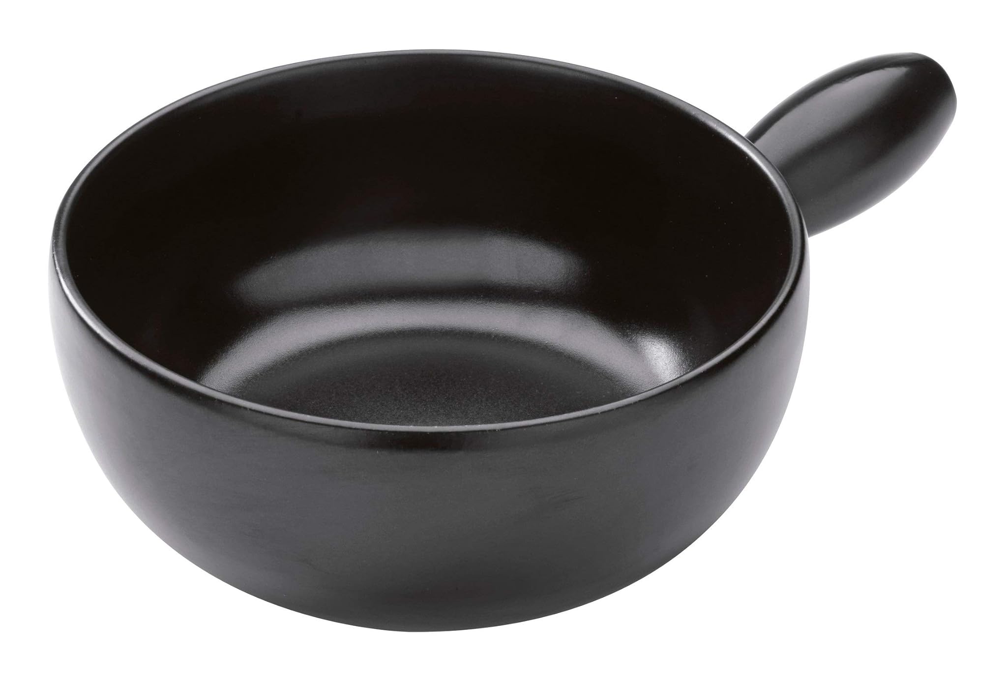 Kuhn Rikon Caquelon Induzione Classic 23 cm, Nero