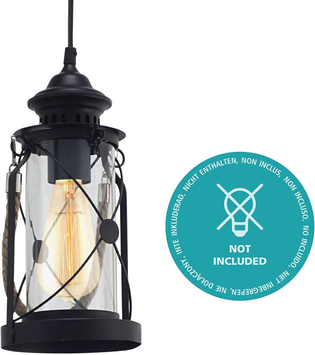 Eglo 49213 luce interna, Argento - immagine 4