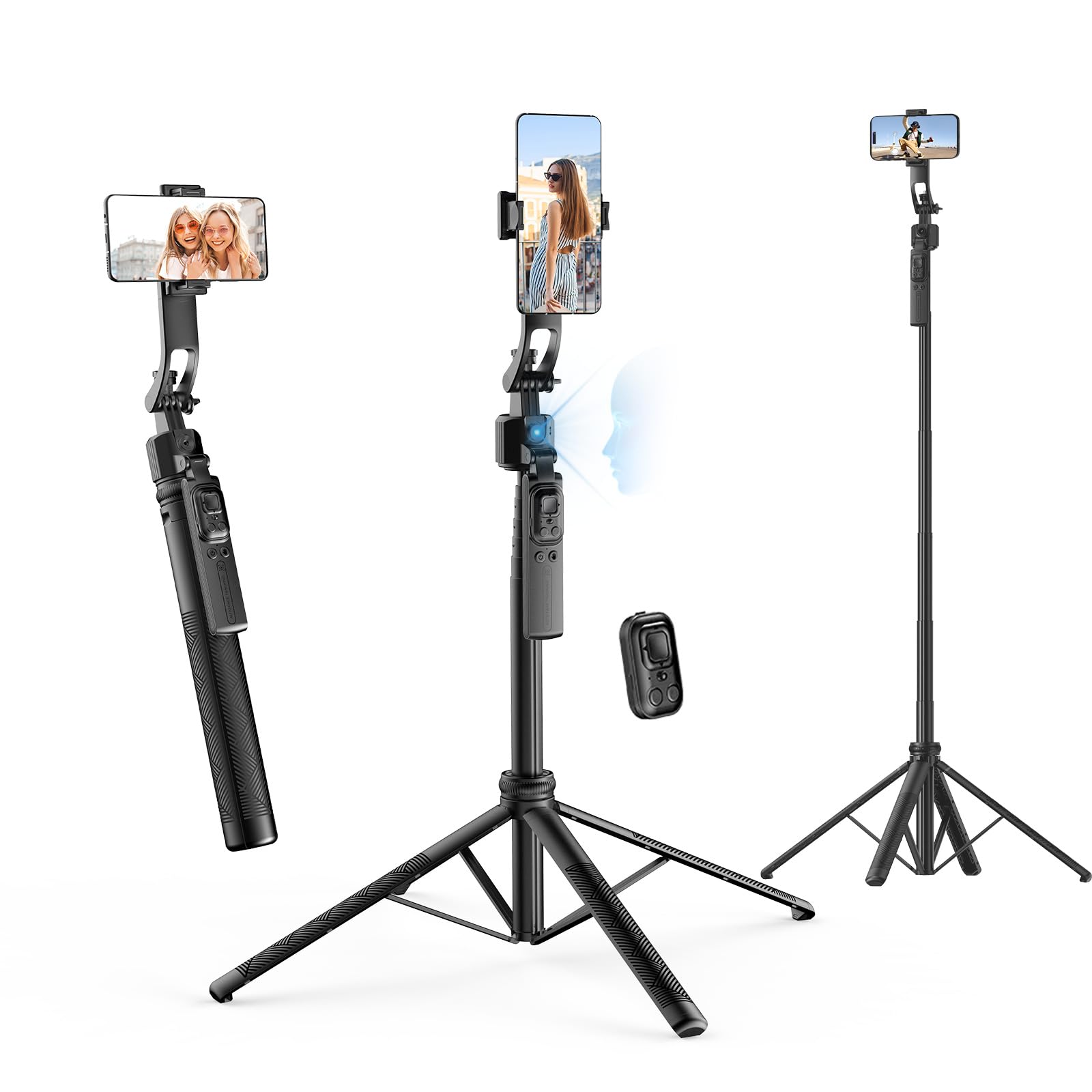 Rollei Easy Creator Treppiede Smartphone Tracciamento 360