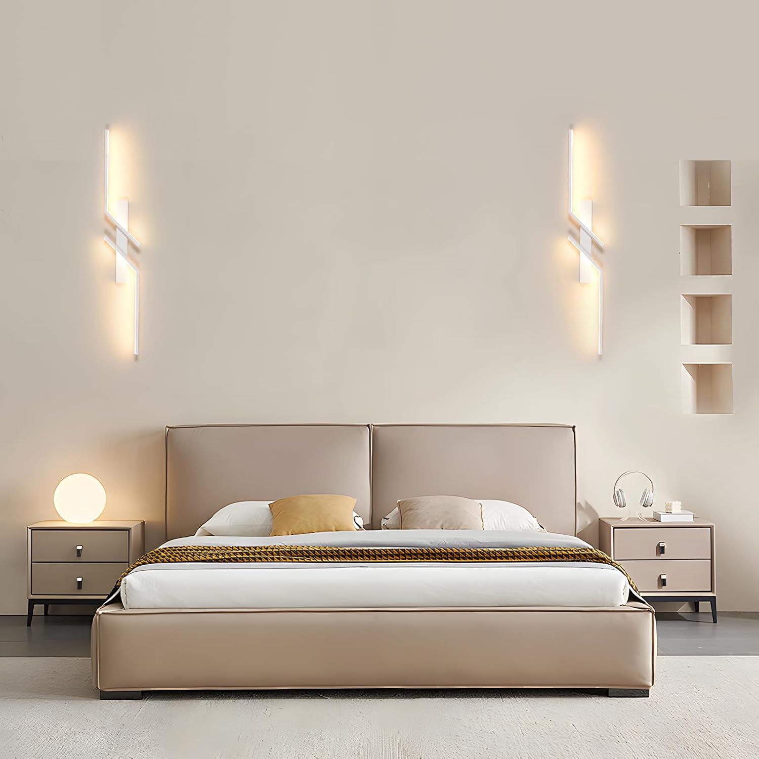 Delipop Applique da Parete Interno LED 24W, Bianco - immagine 3