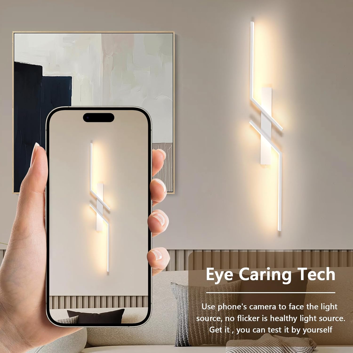 Delipop Applique da Parete Interno LED 24W, Bianco - immagine 5