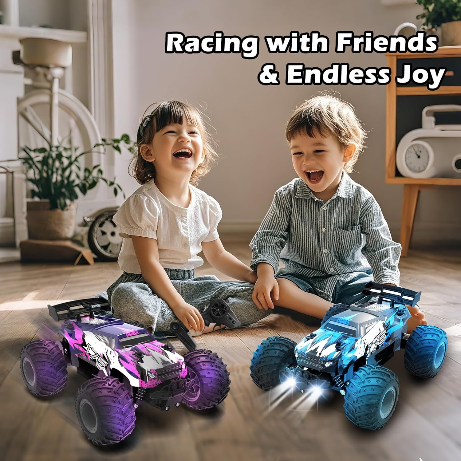 FEIMUOSI Macchina Telecomandata Offroad 1:18 20km/h - immagine 6